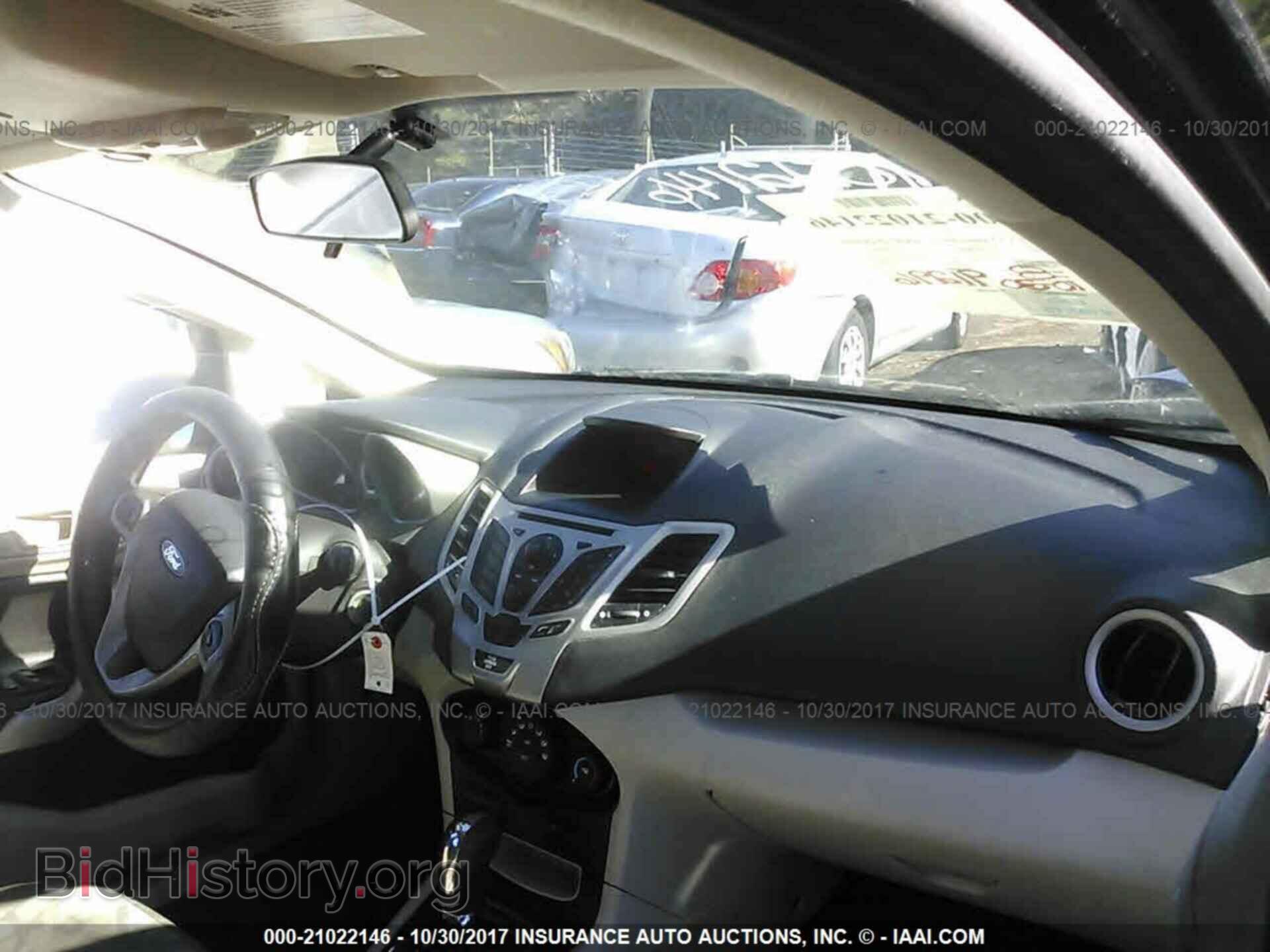 2011 Ford Fiesta - VIN: 3FADP4EJ8BM144262 - Фото 5