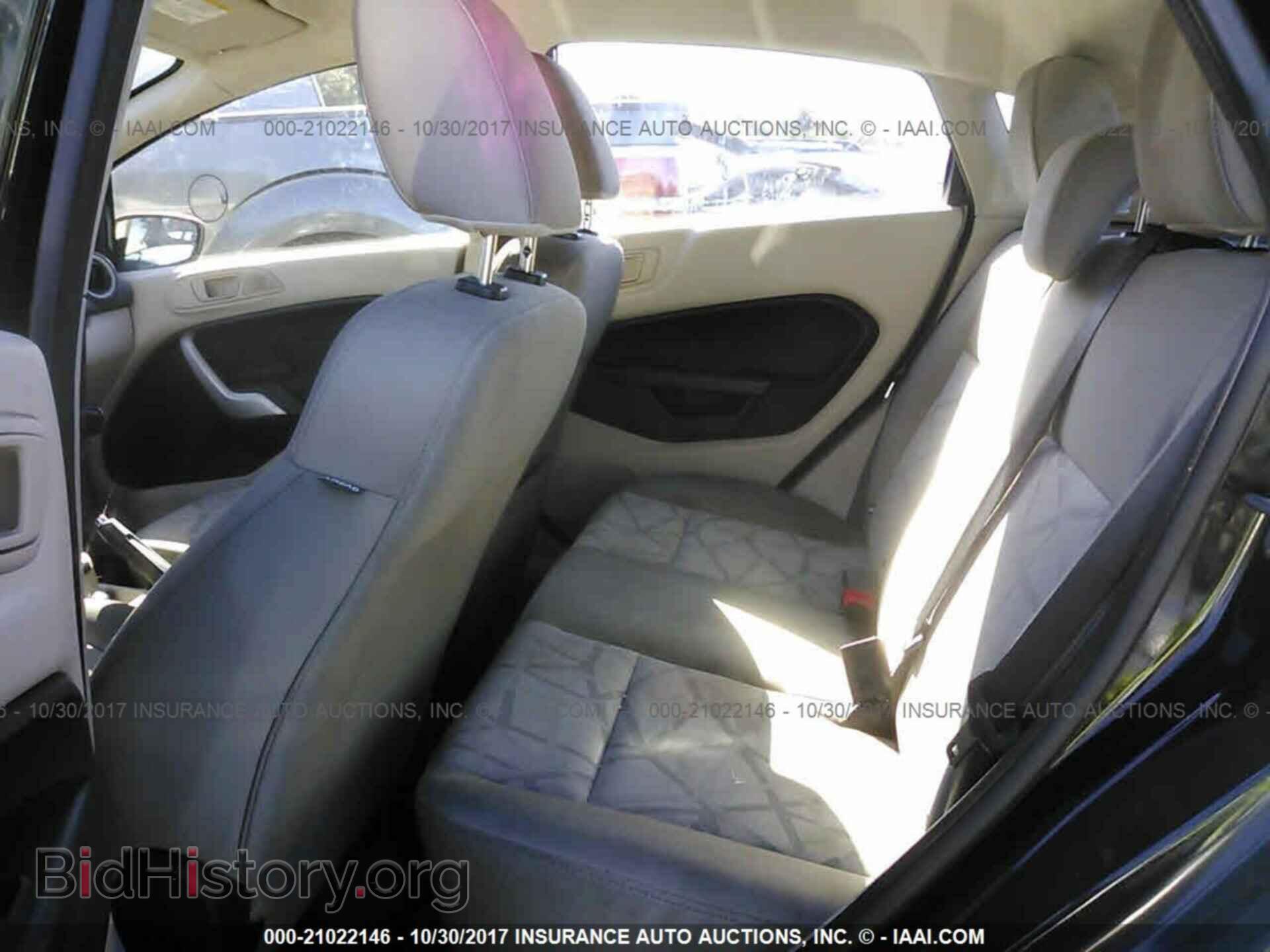 2011 Ford Fiesta - VIN: 3FADP4EJ8BM144262 - Фото 8