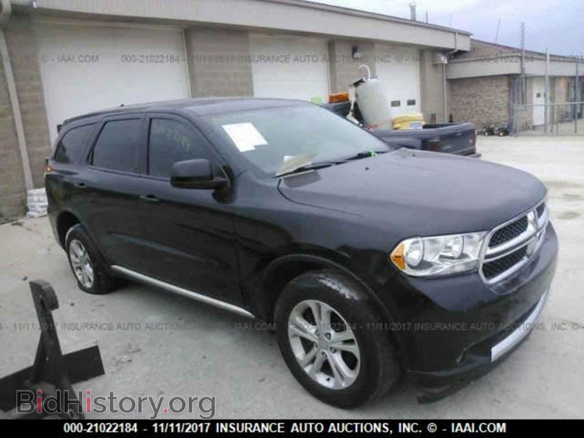 Фотография 1C4RDJAG3DC579440 - Dodge Durango 2013