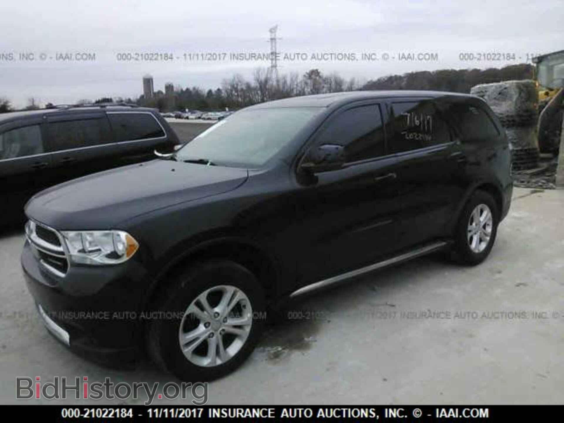 2013 Dodge Durango - VIN: 1C4RDJAG3DC579440 - Фото 2