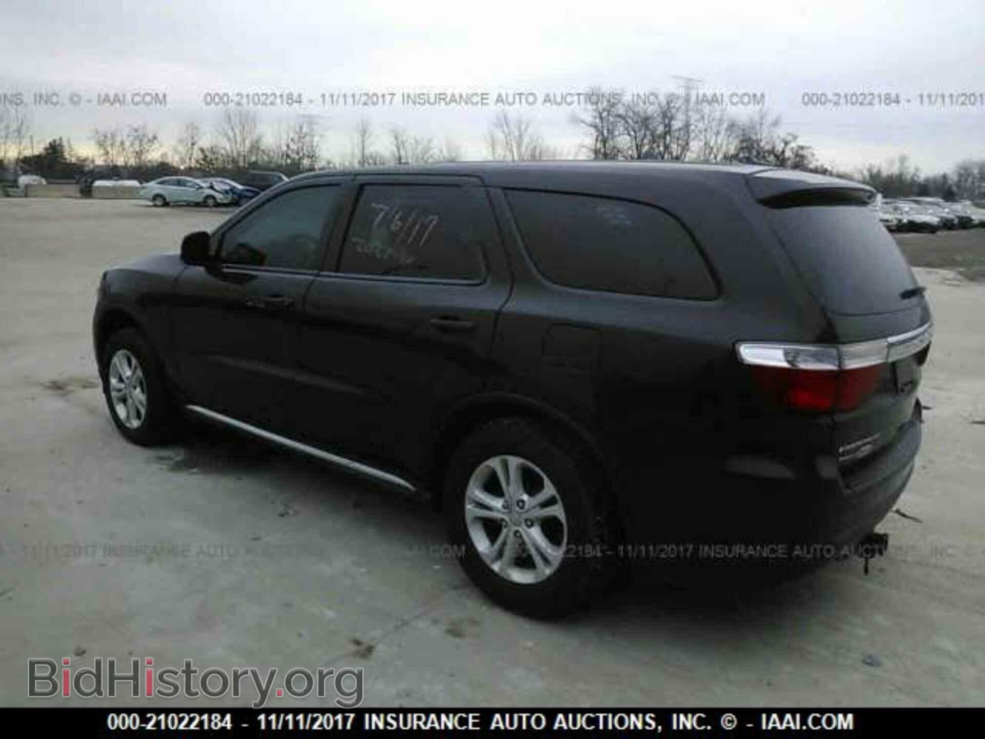 2013 Dodge Durango - VIN: 1C4RDJAG3DC579440 - Фото 3