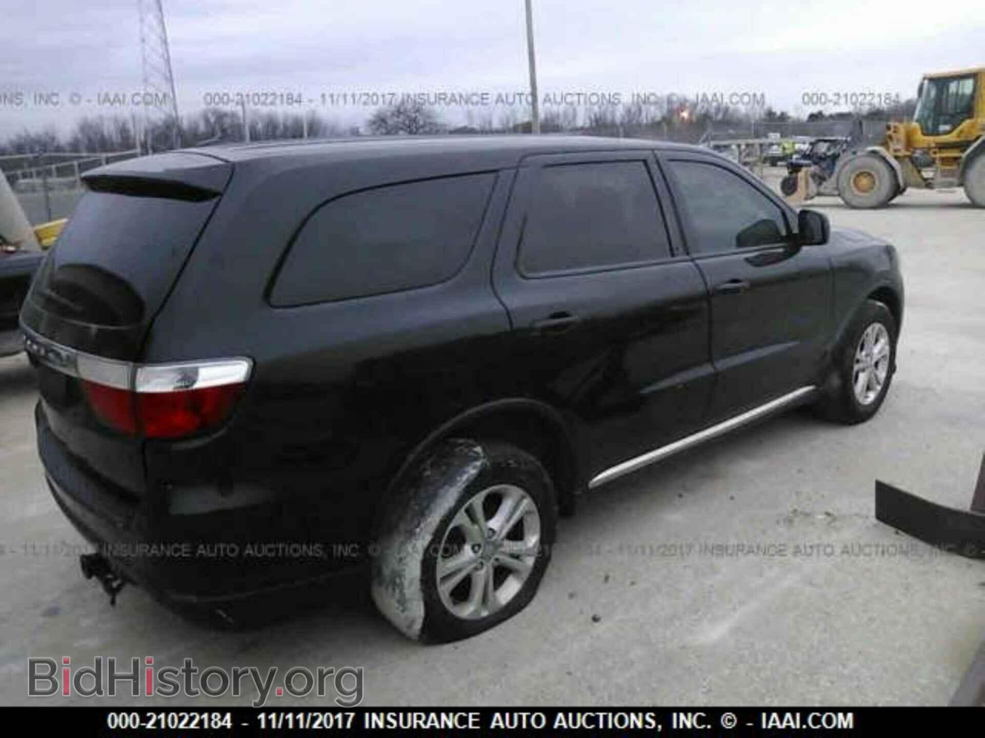 2013 Dodge Durango - VIN: 1C4RDJAG3DC579440 - Фото 4