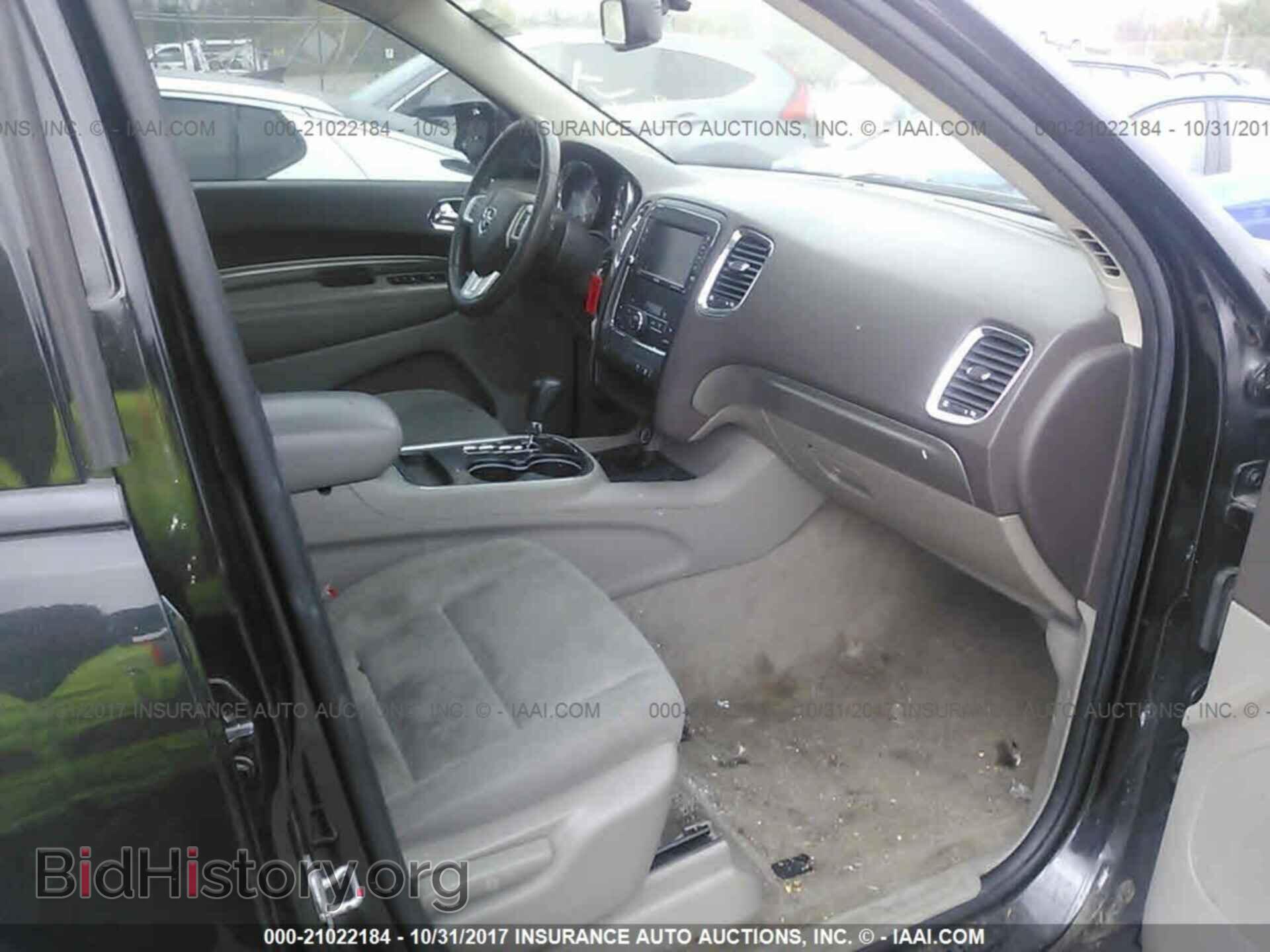 2013 Dodge Durango - VIN: 1C4RDJAG3DC579440 - Фото 5