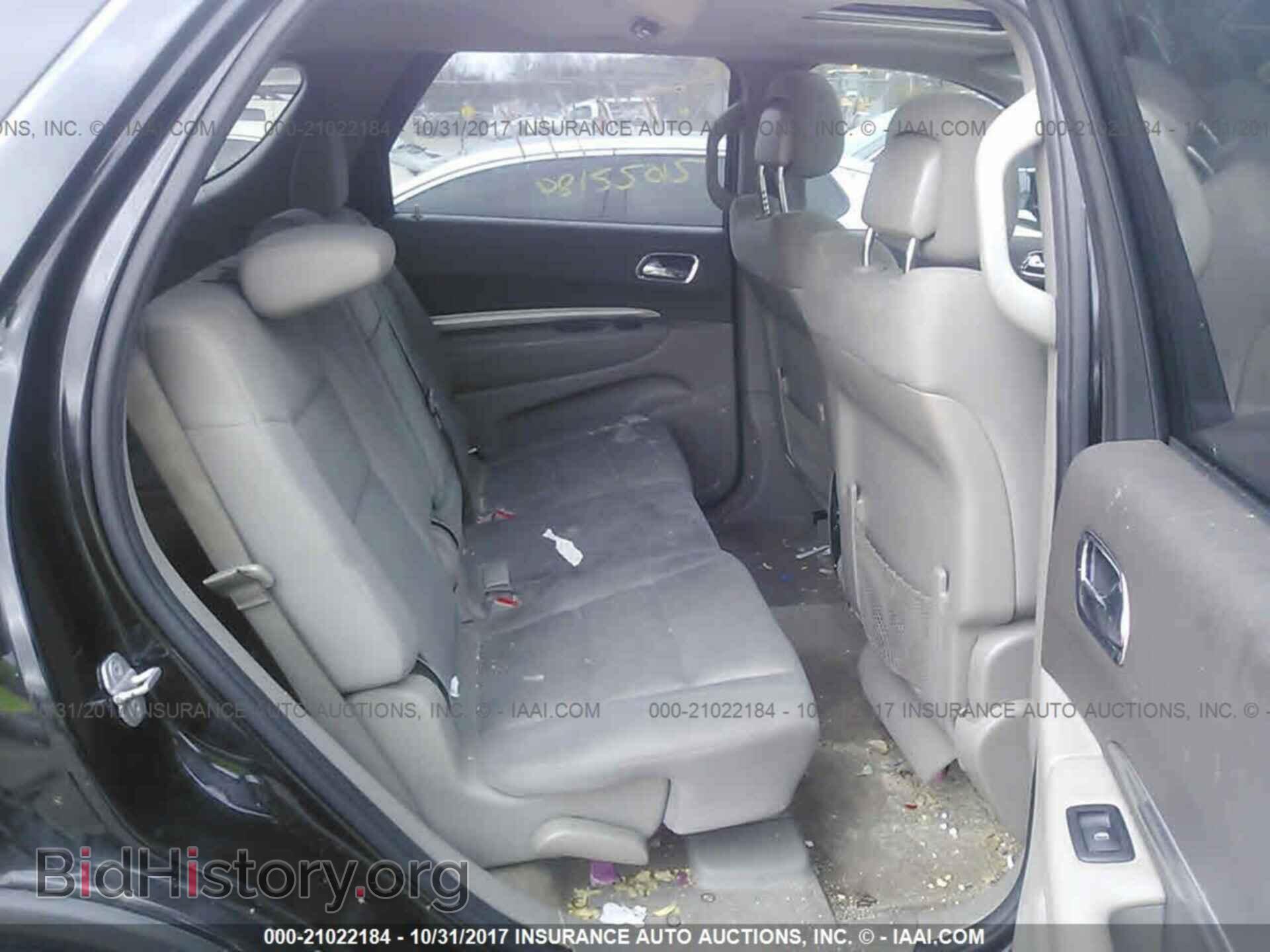 2013 Dodge Durango - VIN: 1C4RDJAG3DC579440 - Фото 8