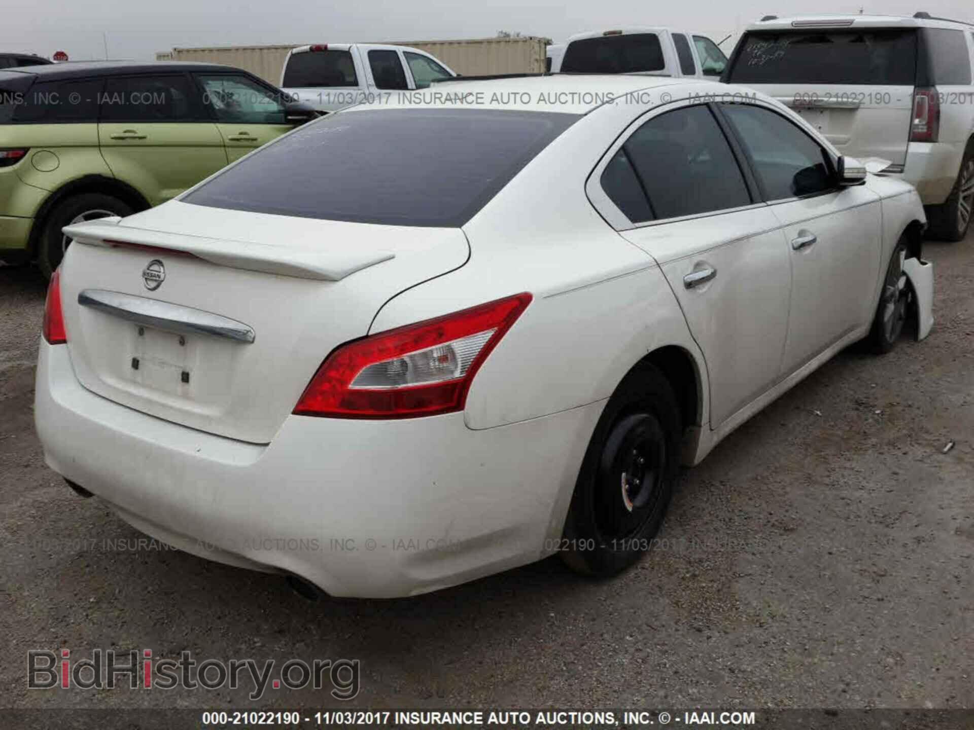 2011 Nissan Maxima - VIN: 1N4AA5AP2BC805371 - Фото 4
