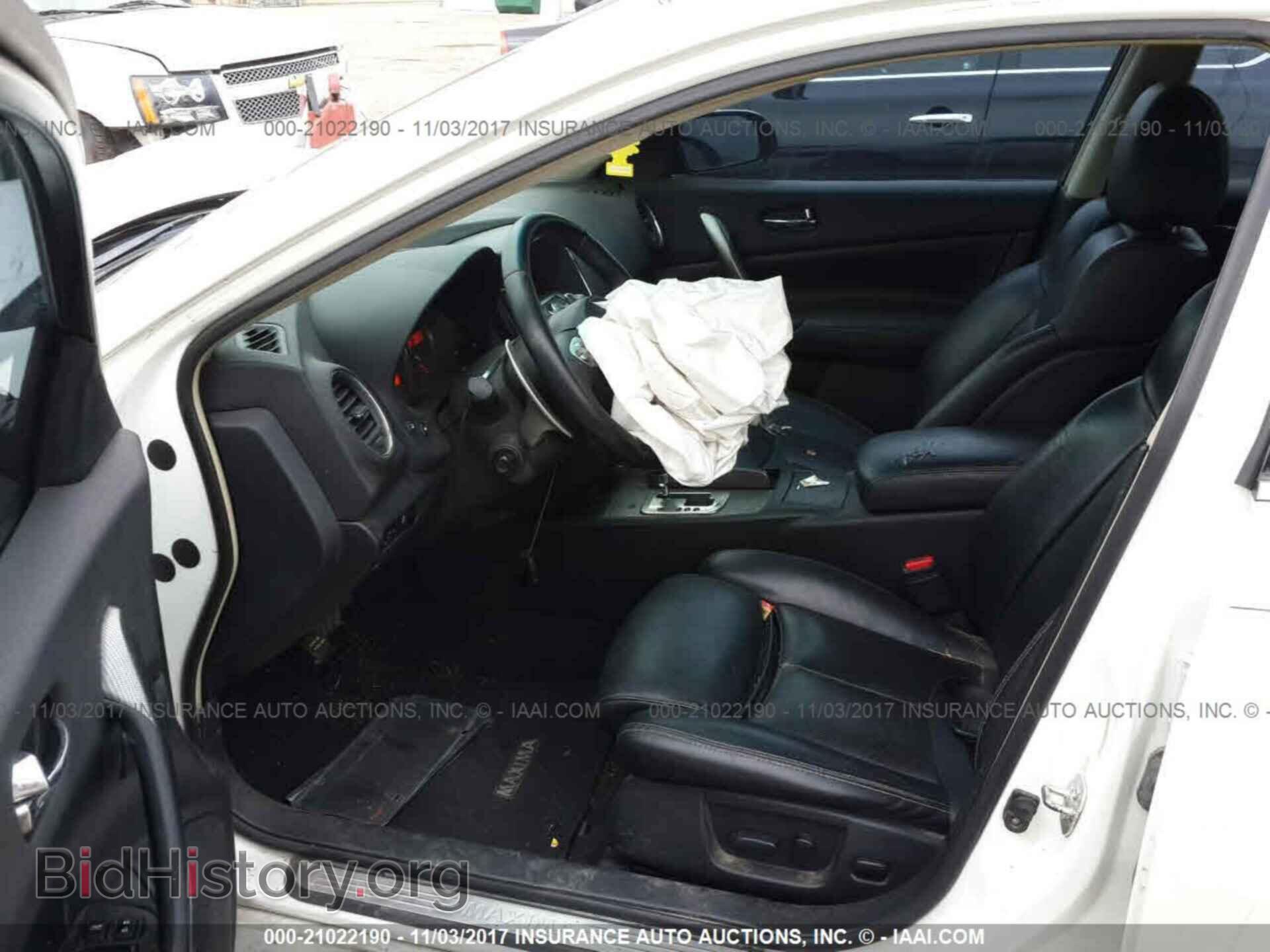 2011 Nissan Maxima - VIN: 1N4AA5AP2BC805371 - Фото 5