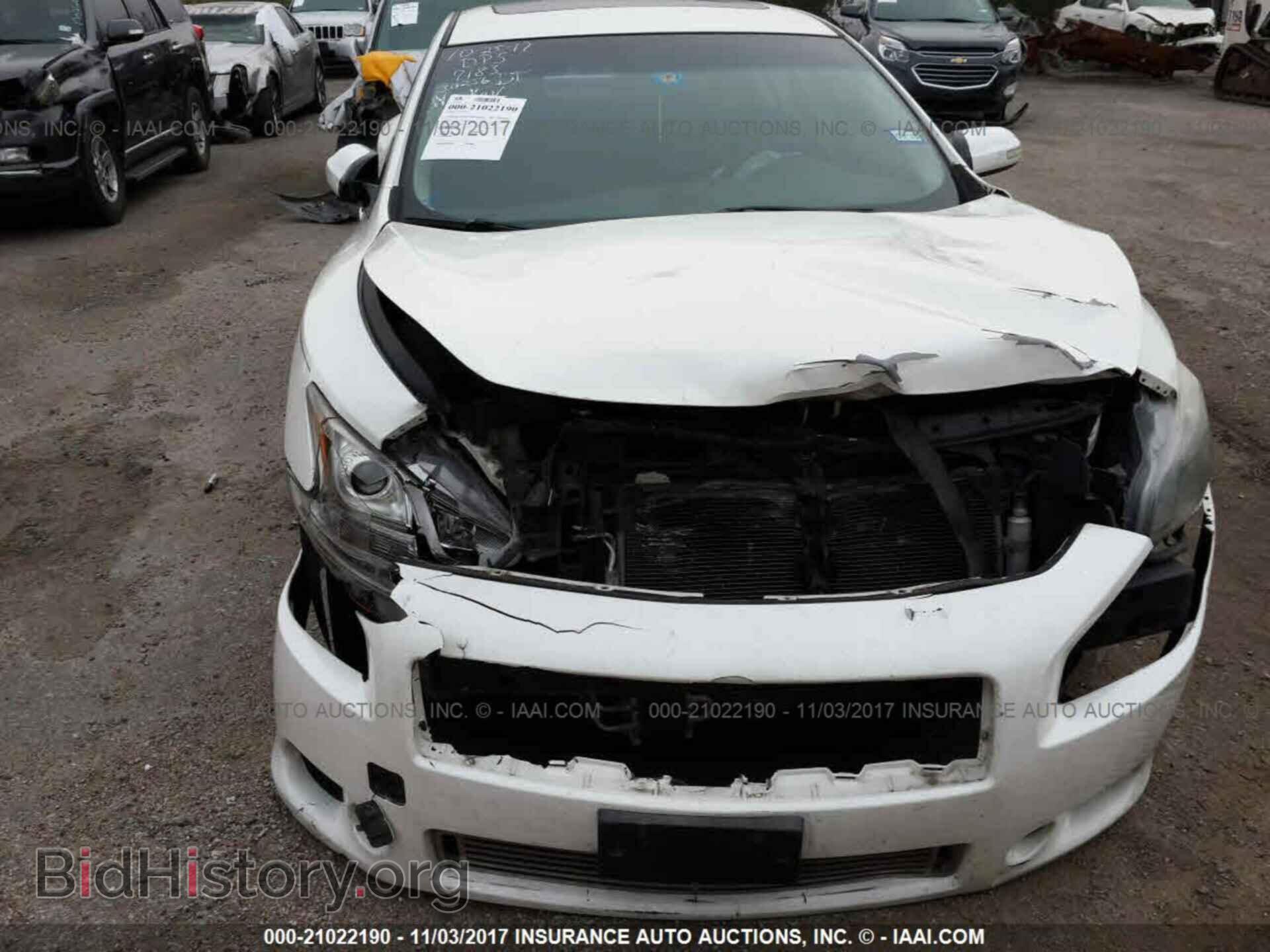 2011 Nissan Maxima - VIN: 1N4AA5AP2BC805371 - Фото 6