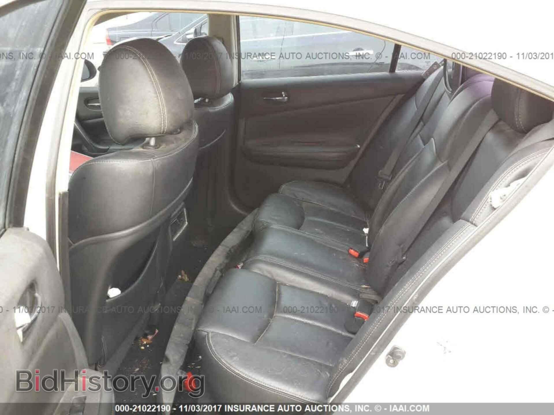 2011 Nissan Maxima - VIN: 1N4AA5AP2BC805371 - Фото 8