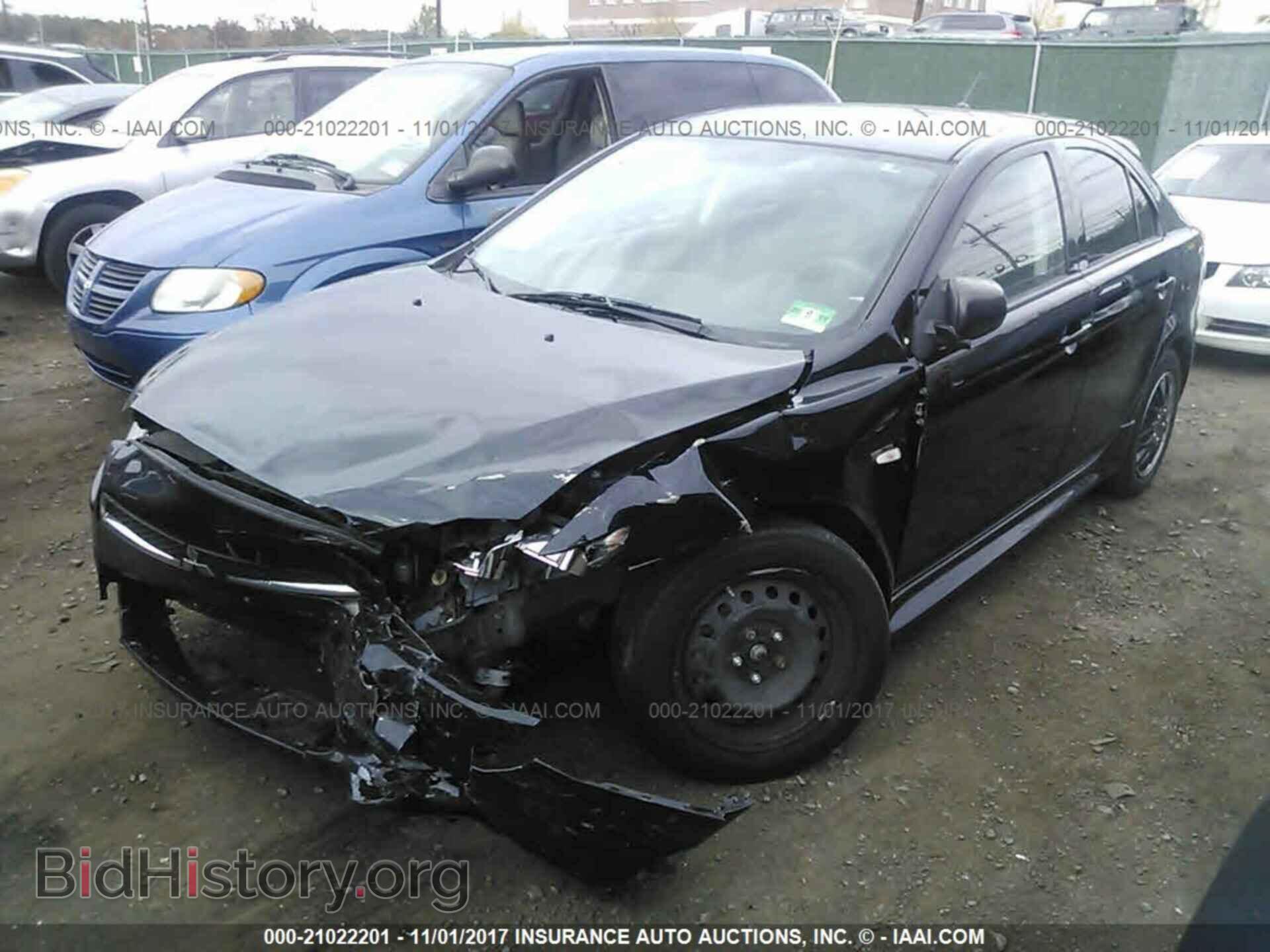 2012 Mitsubishi Lancer - VIN: JA32X2HU7CU012424 - Фото 2
