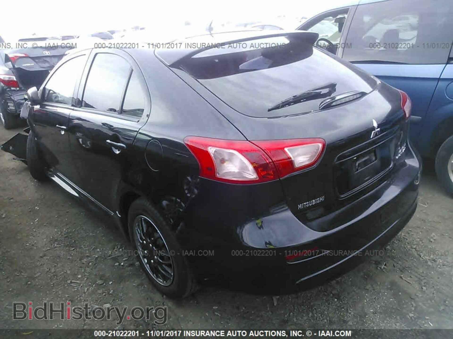 2012 Mitsubishi Lancer - VIN: JA32X2HU7CU012424 - Фото 3
