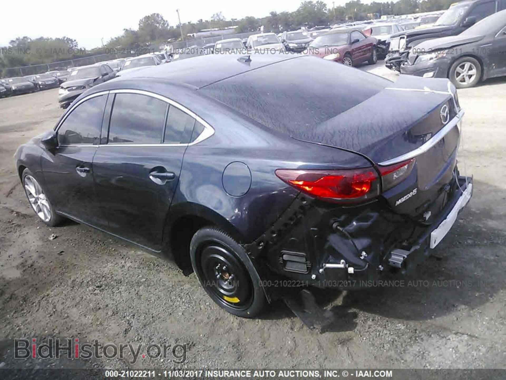 2016 Mazda 6 - VIN: JM1GJ1V52G1432048 - Фото 3