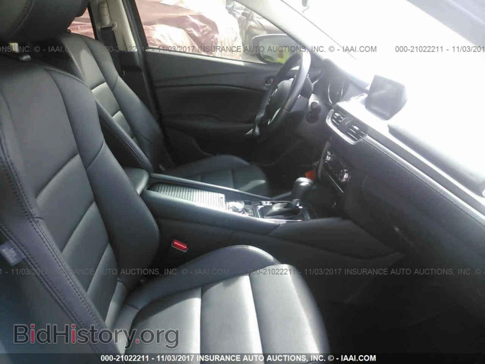 2016 Mazda 6 - VIN: JM1GJ1V52G1432048 - Фото 5