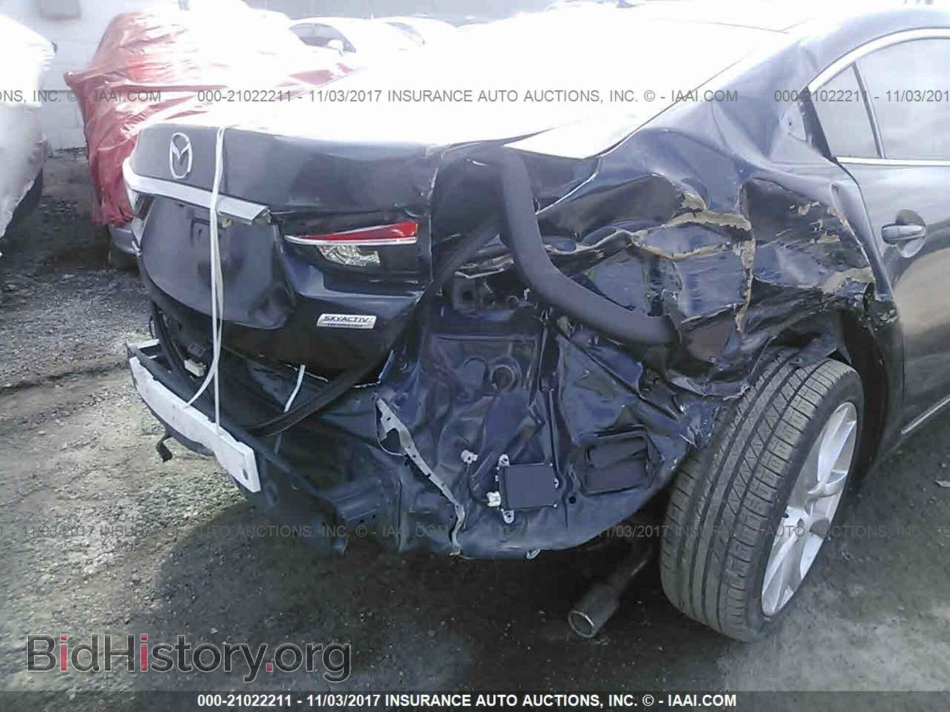 2016 Mazda 6 - VIN: JM1GJ1V52G1432048 - Фото 6
