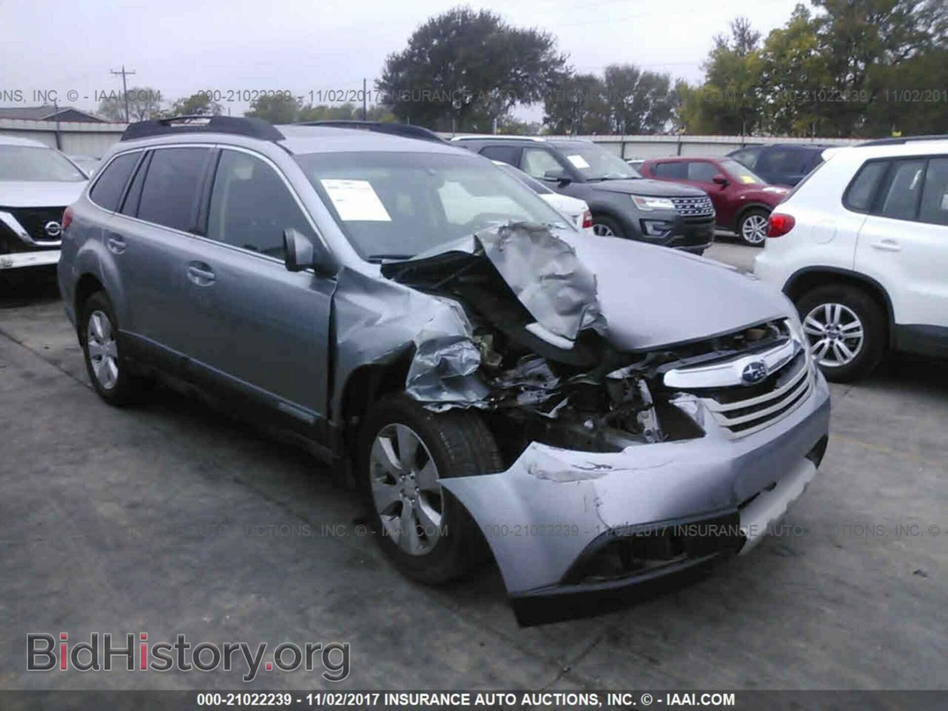 Фотография 4S4BRCKC4B3418372 - Subaru Outback 2011