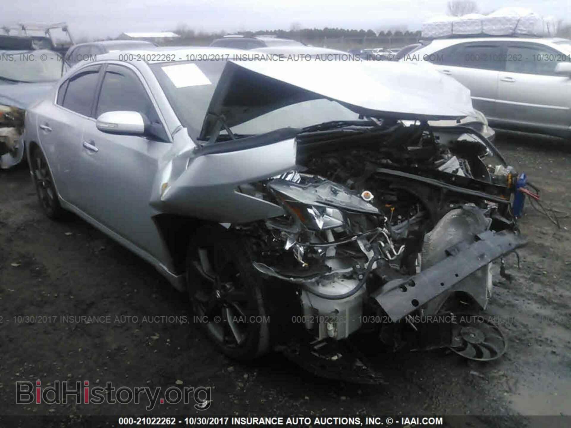 Фотография 1N4AA5AP2EC455955 - Nissan Maxima 2014