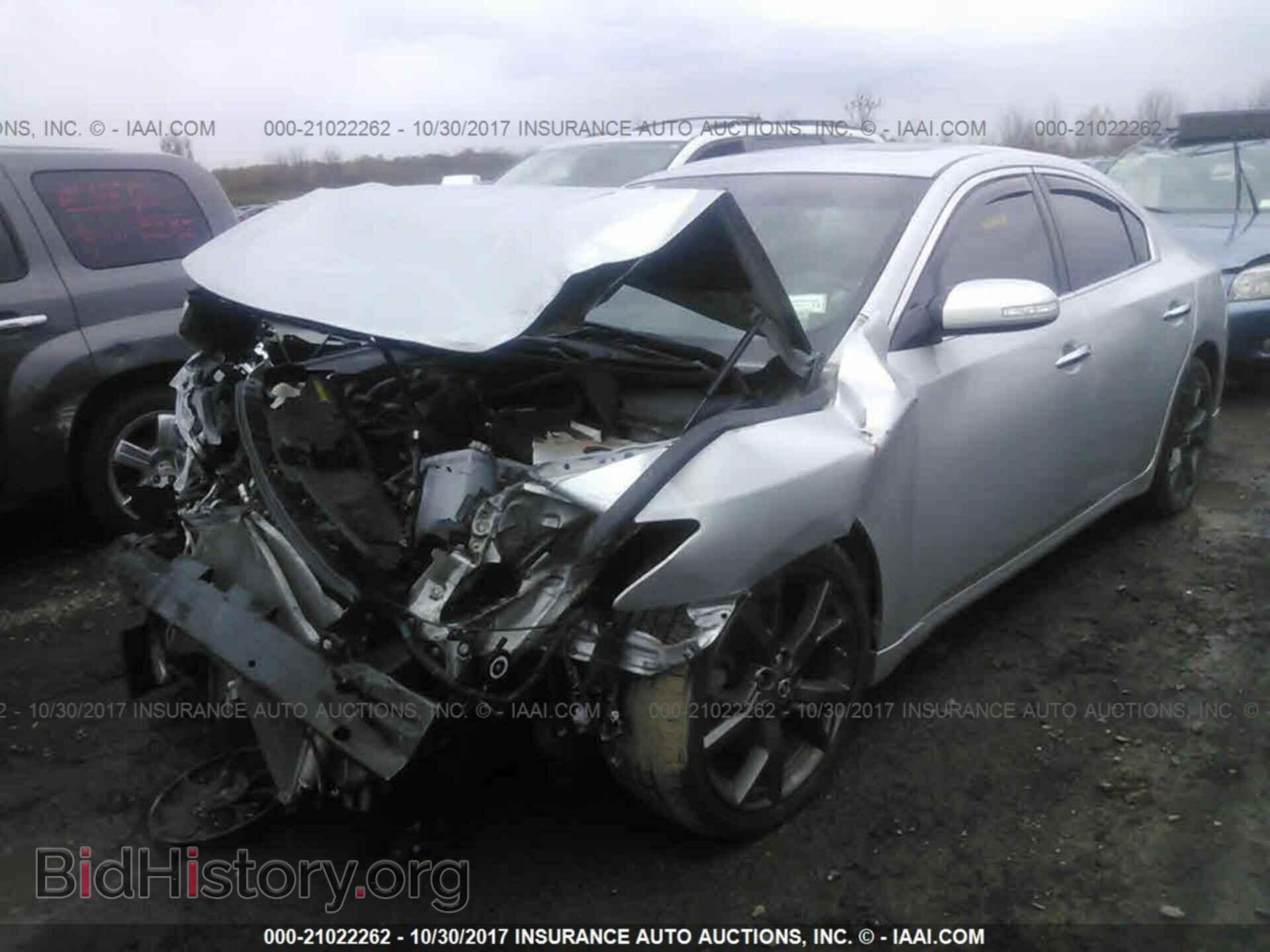 2014 Nissan Maxima - VIN: 1N4AA5AP2EC455955 - Фото 2