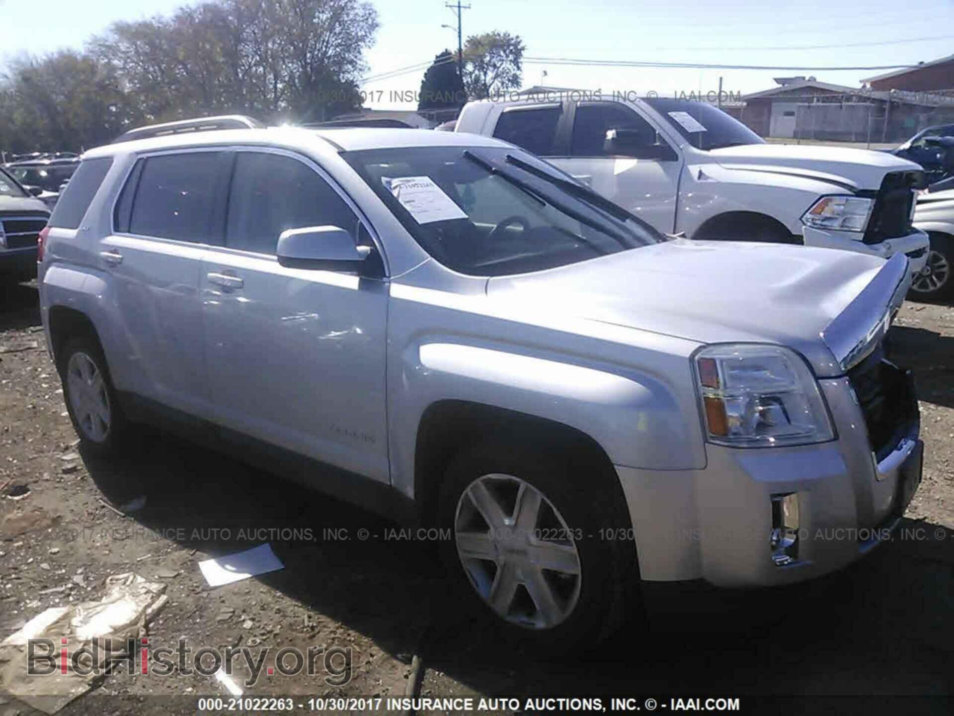 Photo 2GKFLUE52C6391455 - Gmc Terrain 2012