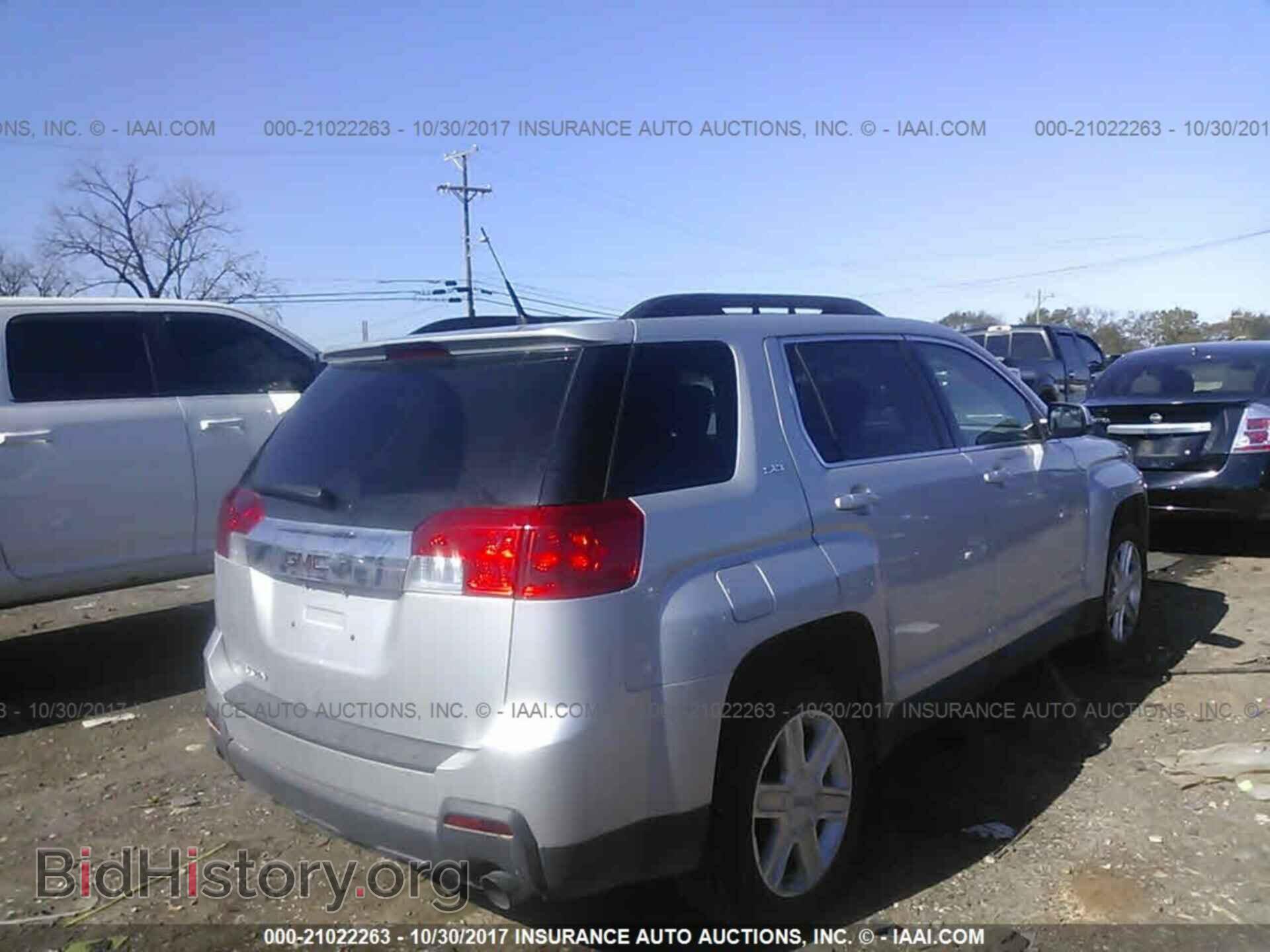 2012 Gmc Terrain - VIN: 2GKFLUE52C6391455 - Photo 4