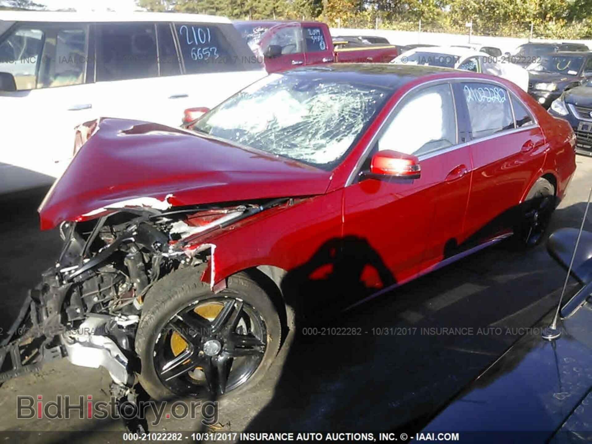 2014 Mercedes-benz E - VIN: WDDHF8JB5EB006202 - Фото 2
