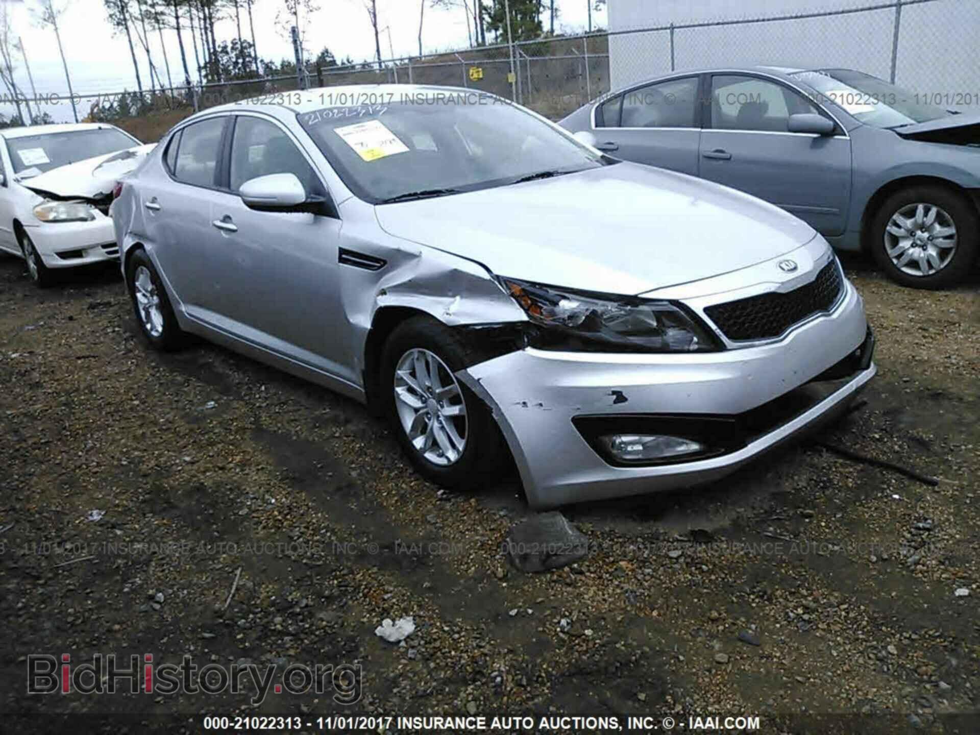 Photo KNAGM4A77D5374830 - Kia Optima 2013