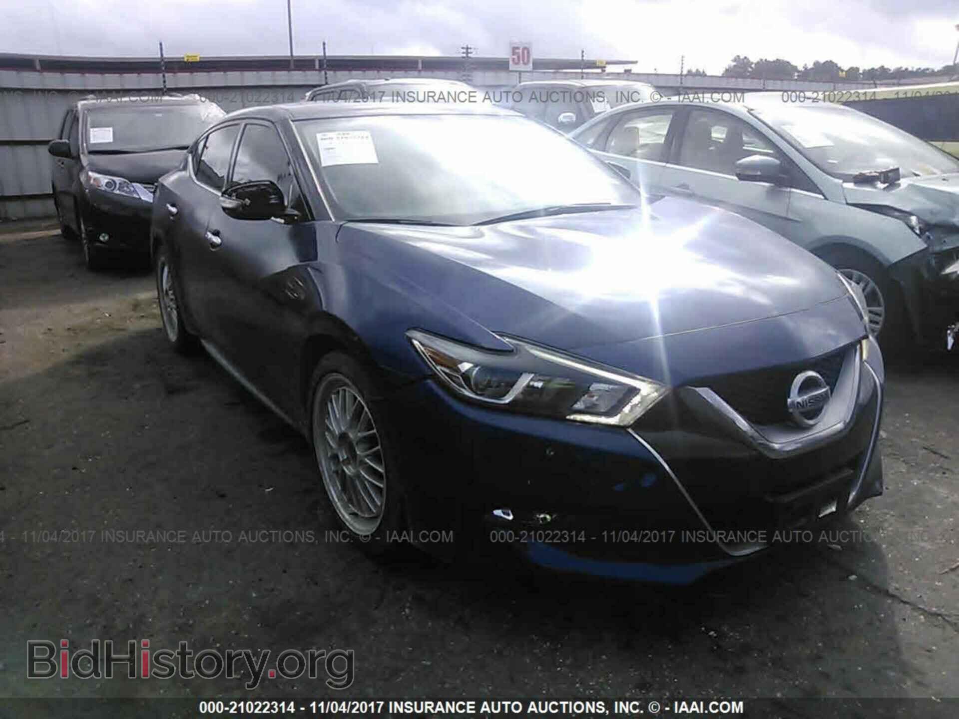 Photo 1N4AA6AP1GC402558 - Nissan Maxima 2016