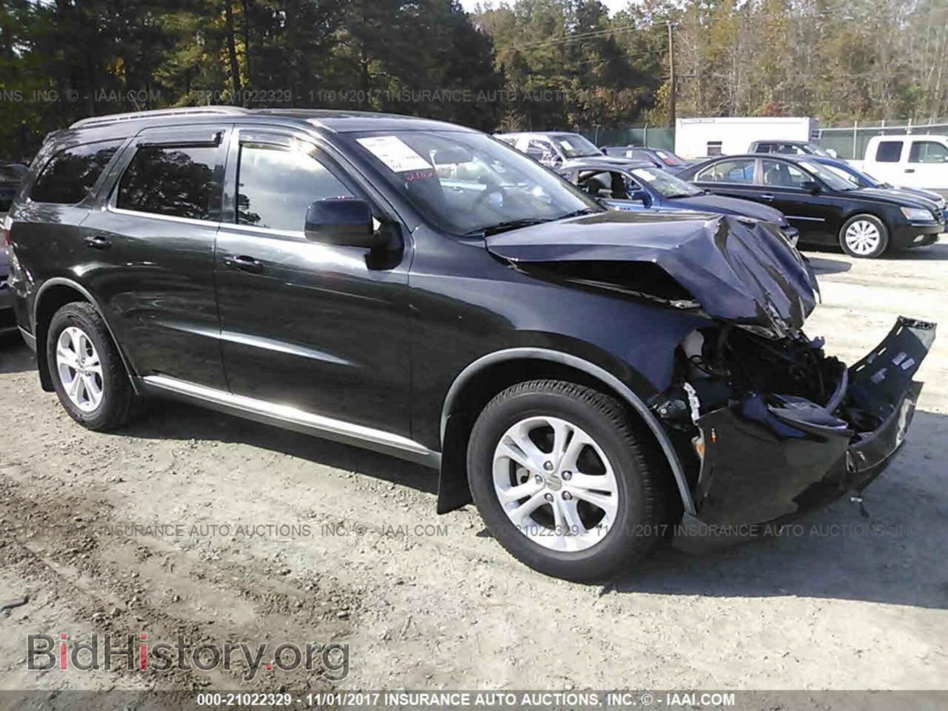 Photo 1C4RDHAG3CC146790 - Dodge Durango 2012