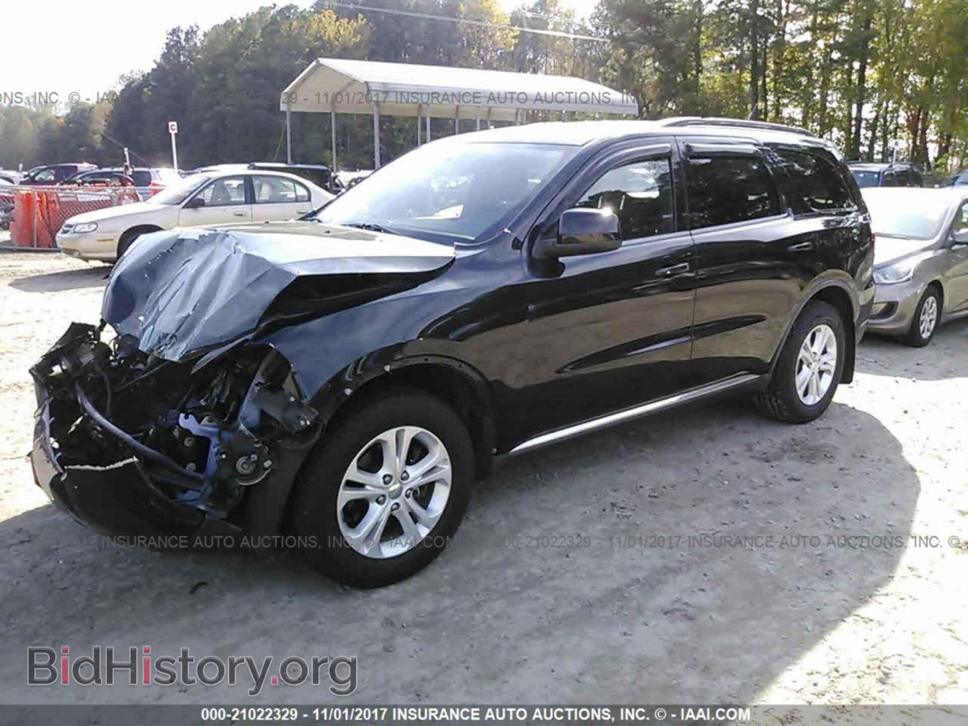 2012 Dodge Durango - VIN: 1C4RDHAG3CC146790 - Photo 2