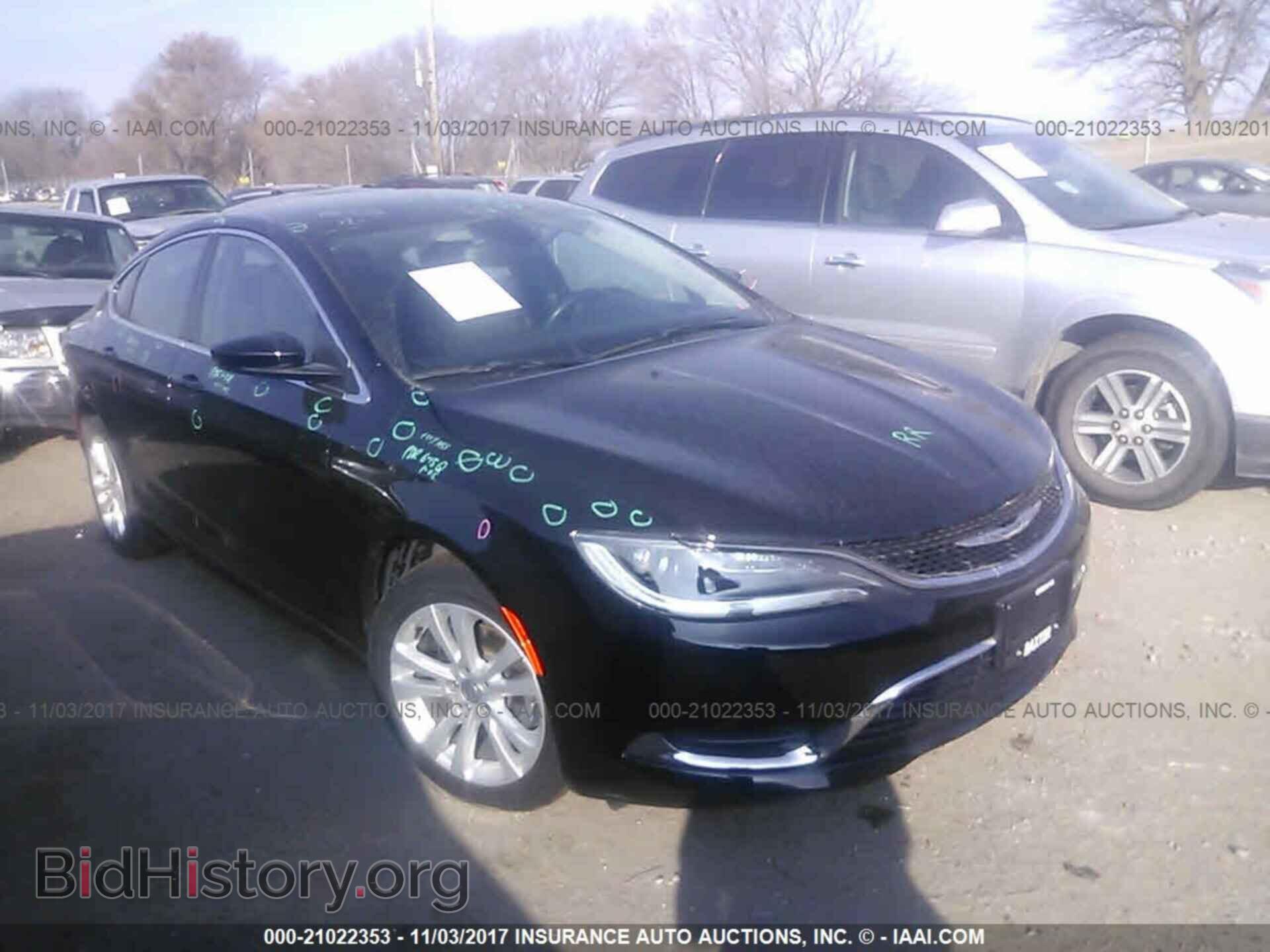 Photo 1C3CCCAB3FN712539 - Chrysler 200 2015