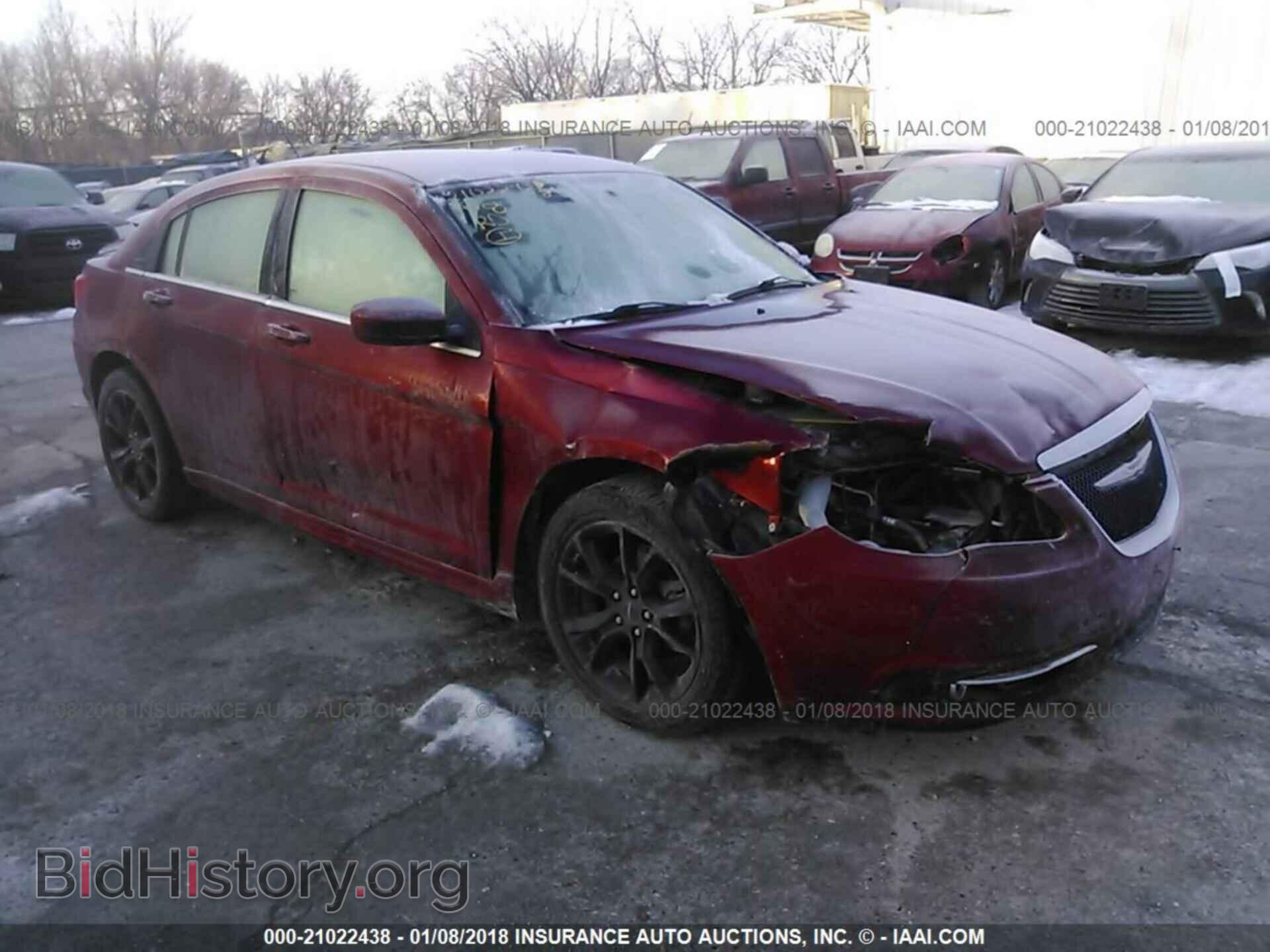 Фотография 1C3CCBCG5EN170880 - Chrysler 200 2014
