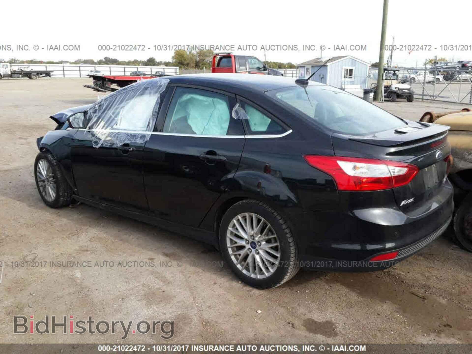 2014 Ford Focus - VIN: 1FADP3J21EL417847 - Фото 3