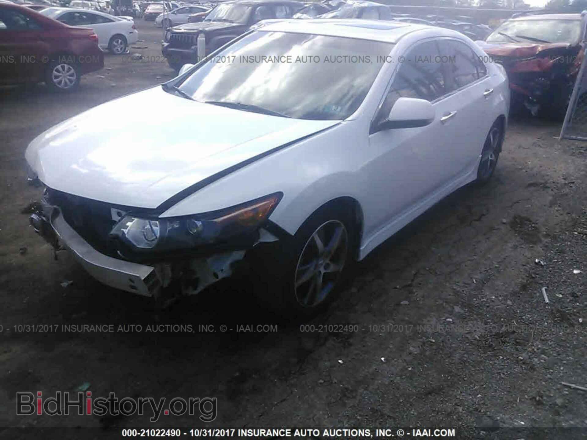 2013 Acura Tsx - VIN: JH4CU2F82DC000448 - Фото 2