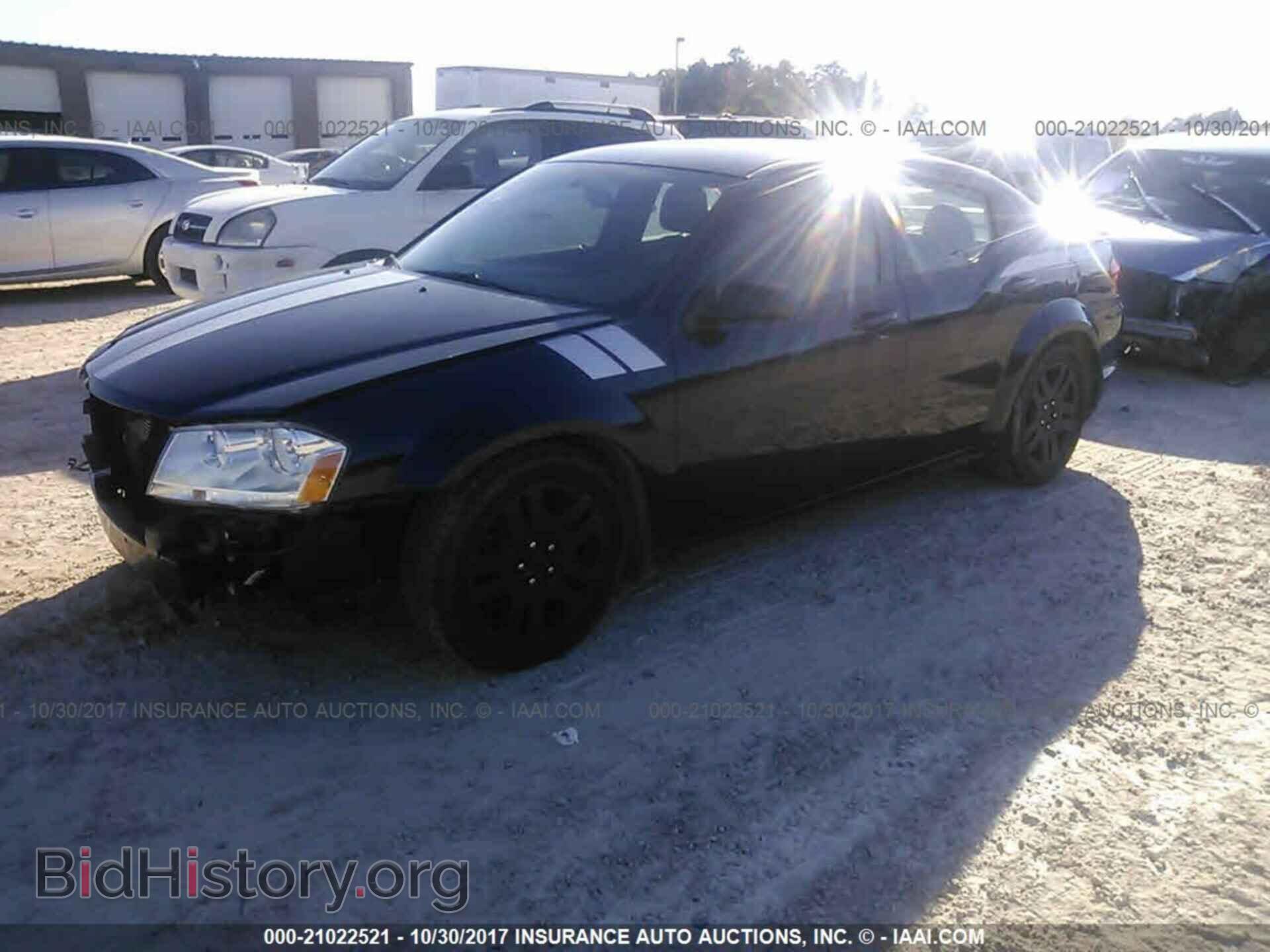2014 Dodge Avenger - VIN: 1C3CDZAB7EN174202 - Фото 2