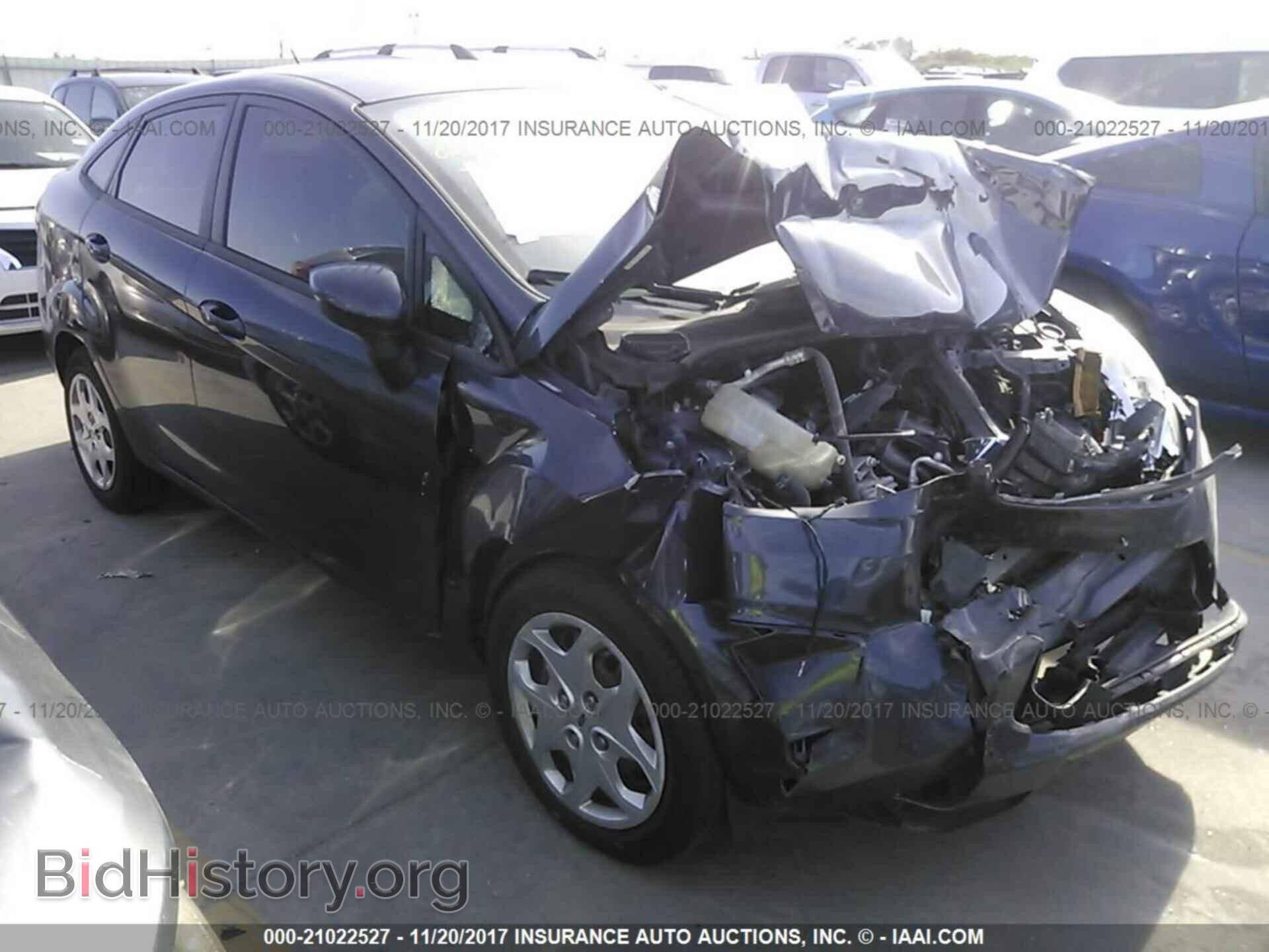 Фотография 3FADP4AJ5DM176661 - Ford Fiesta 2013