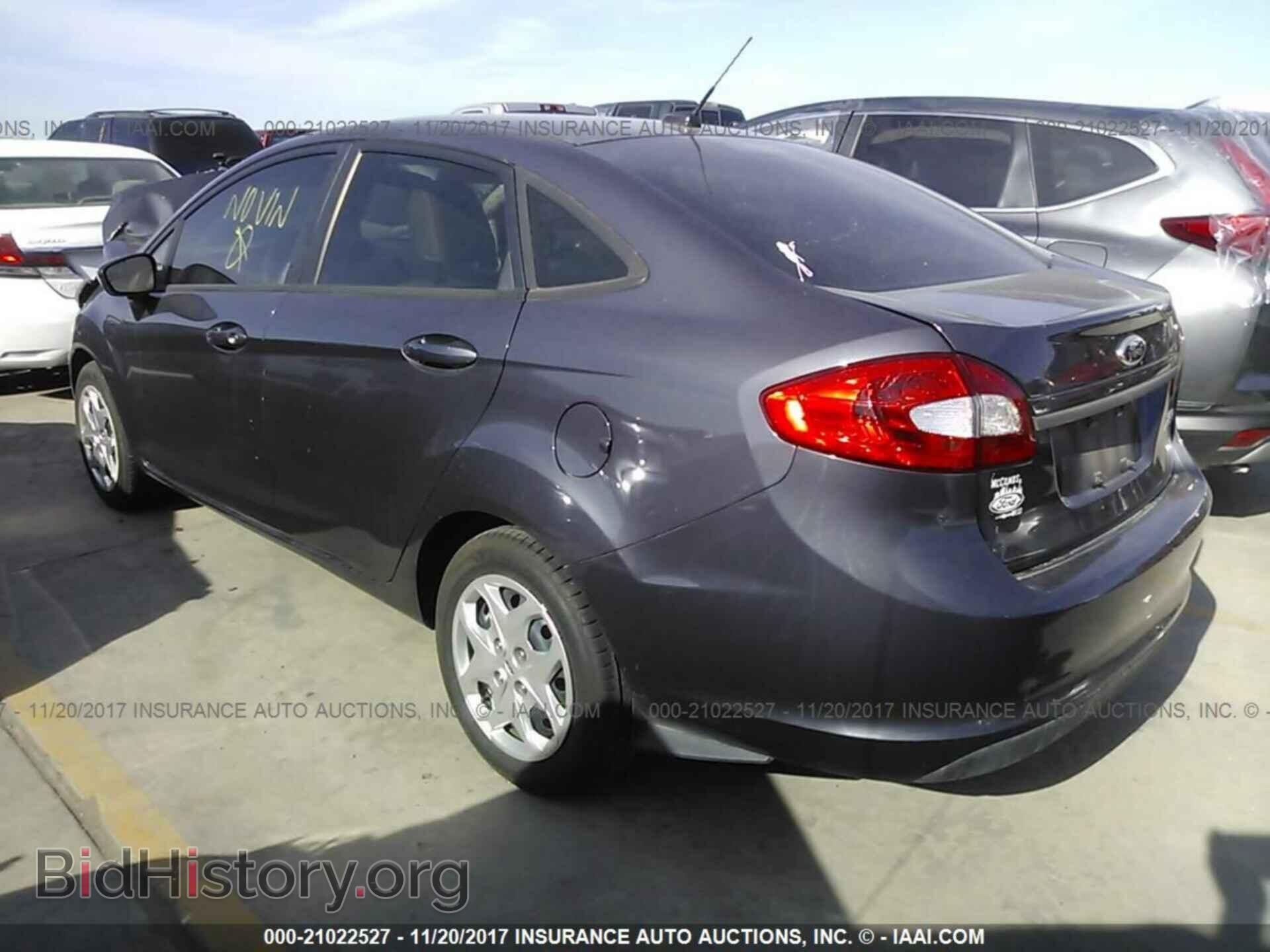 2013 Ford Fiesta - VIN: 3FADP4AJ5DM176661 - Фото 3