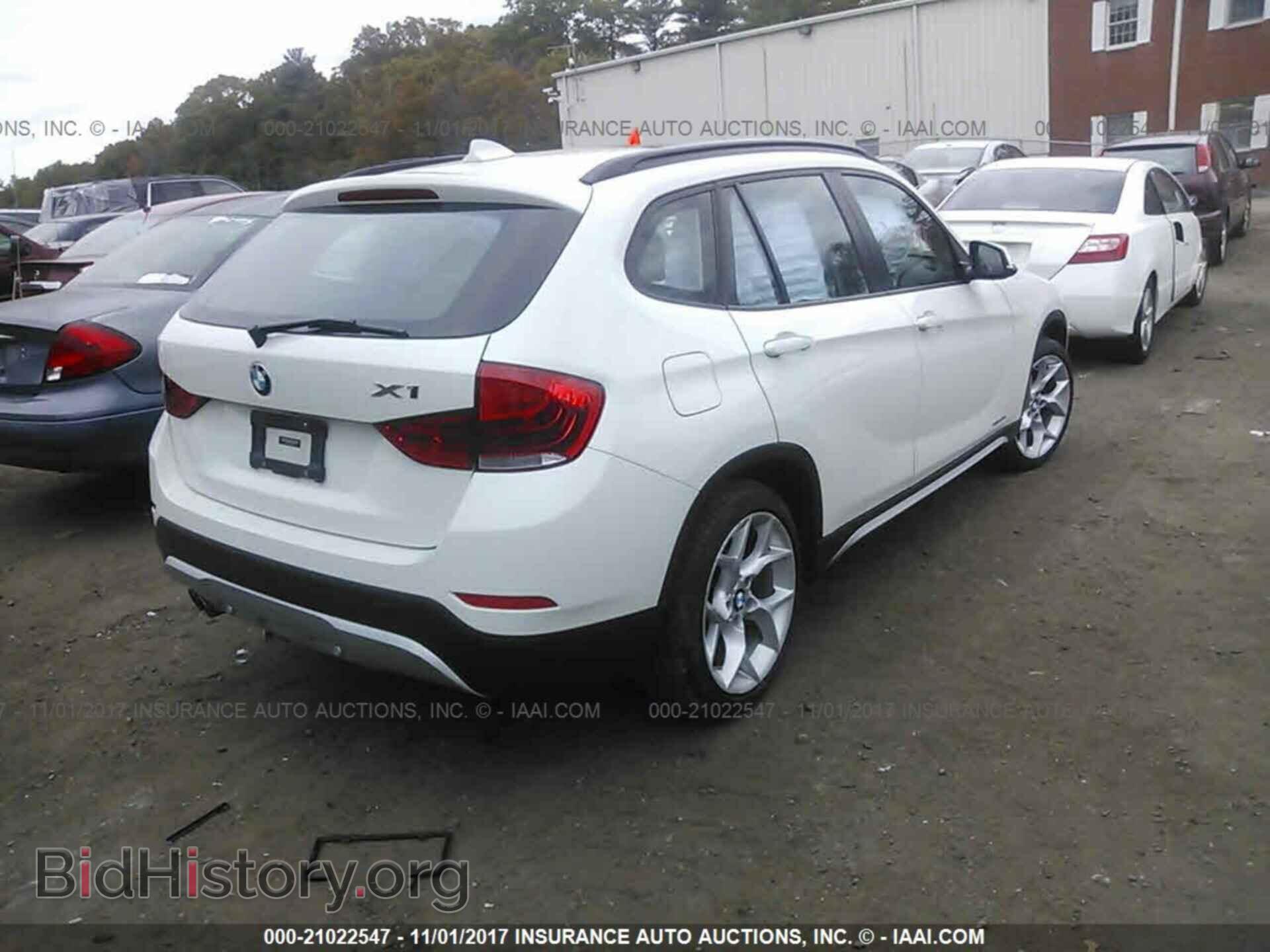2013 Bmw X1 - VIN: WBAVL1C59DVR82188 - Фото 4