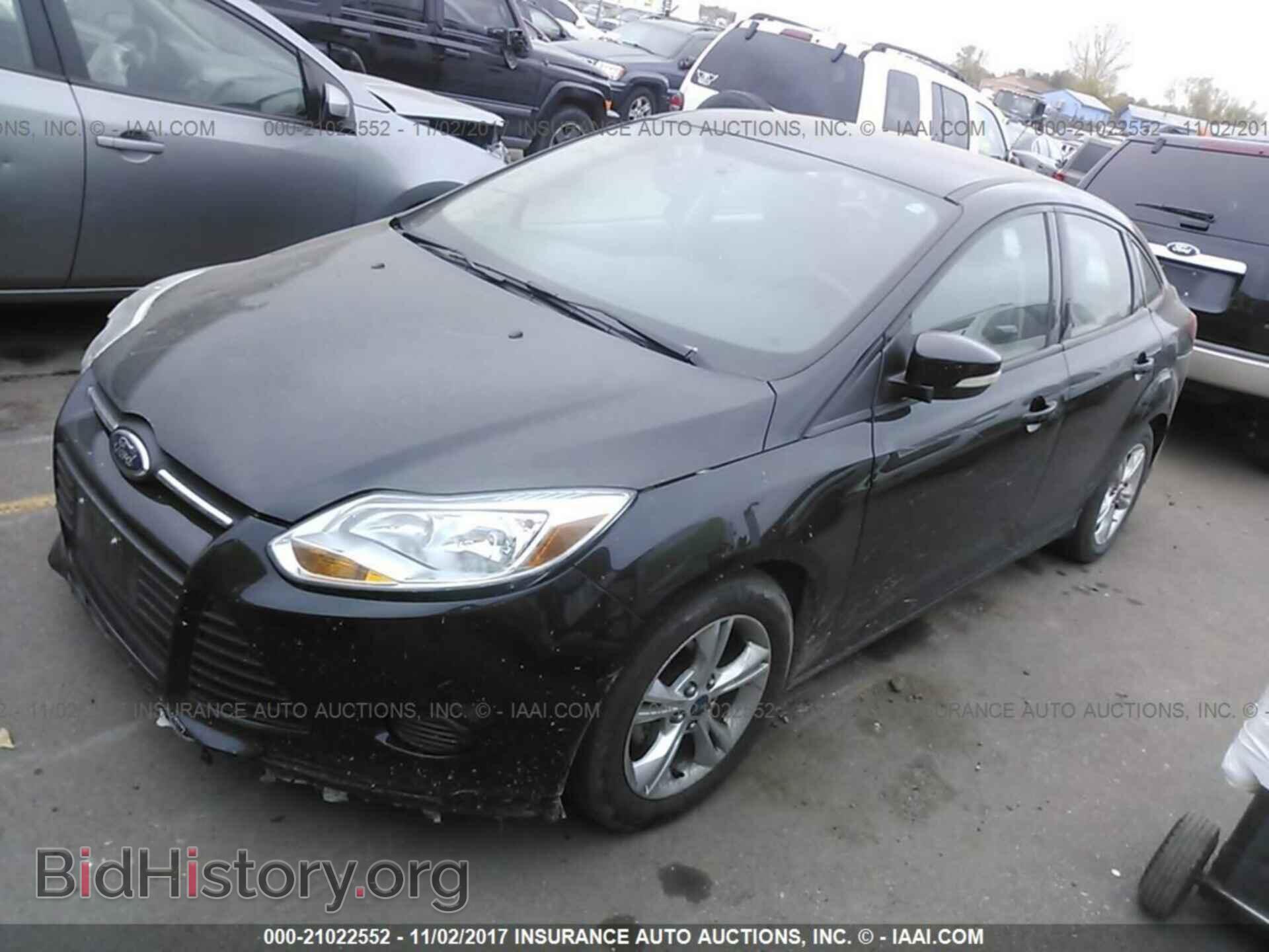 2014 Ford Focus - VIN: 1FADP3F22EL293970 - Фото 2
