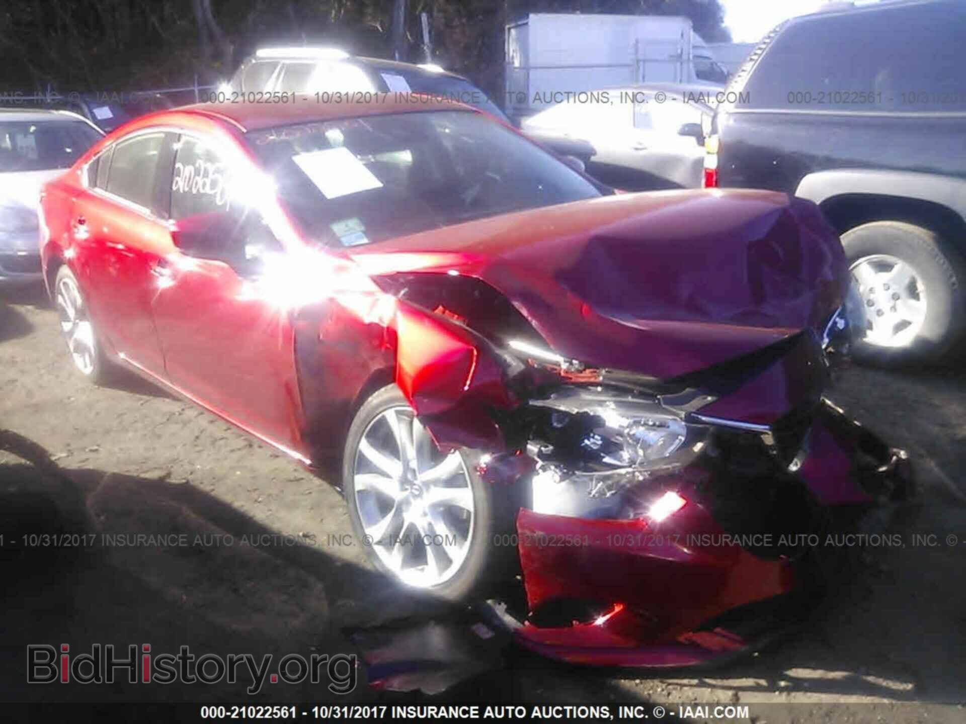 Photo JM1GL1V52H1103412 - Mazda 6 2017