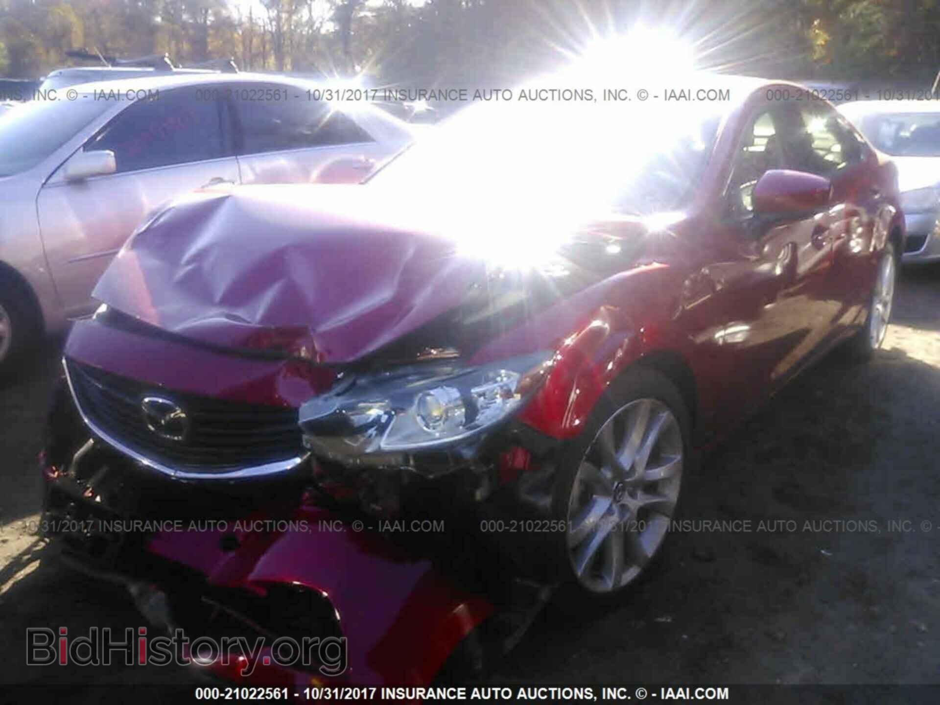 2017 Mazda 6 - VIN: JM1GL1V52H1103412 - Photo 2