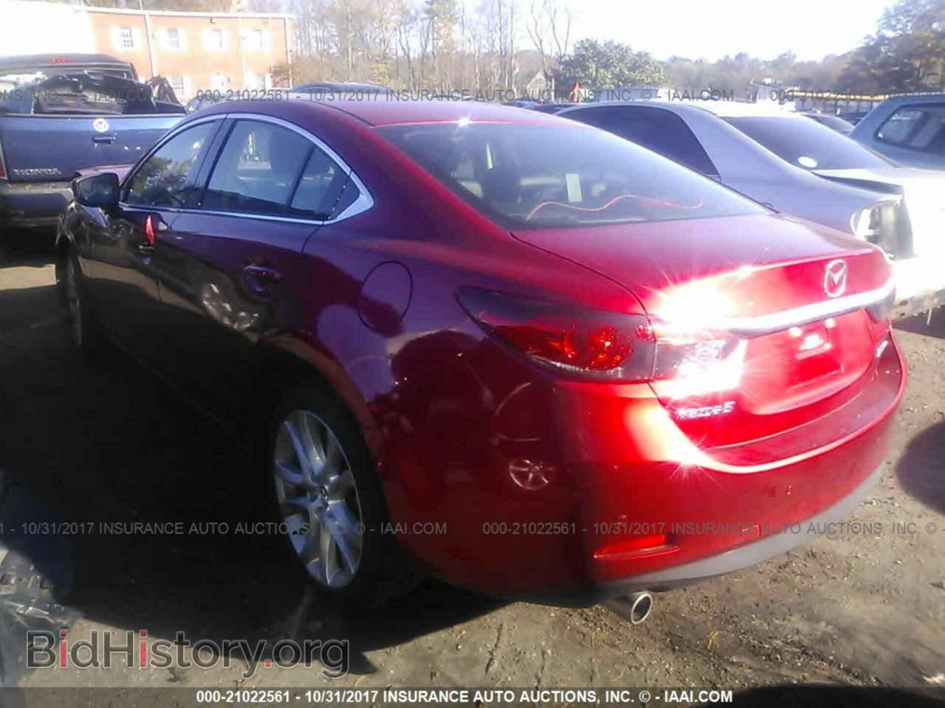 2017 Mazda 6 - VIN: JM1GL1V52H1103412 - Photo 3