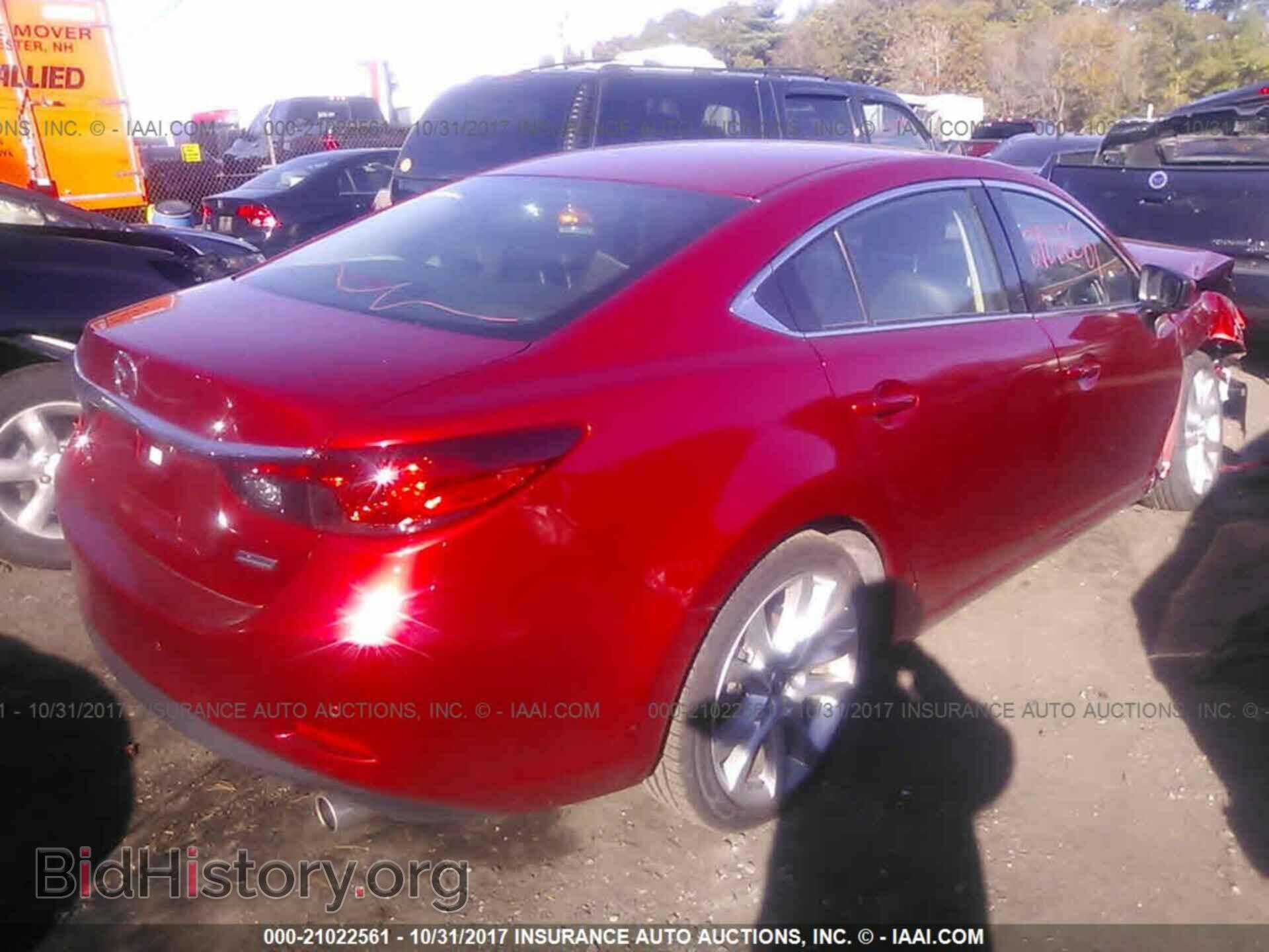 2017 Mazda 6 - VIN: JM1GL1V52H1103412 - Photo 4