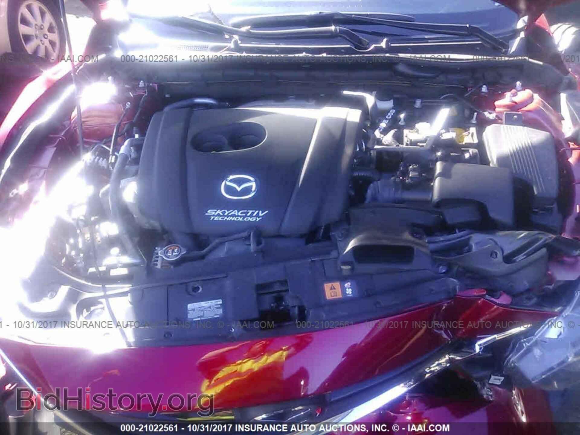 2017 Mazda 6 - VIN: JM1GL1V52H1103412 - Photo 10
