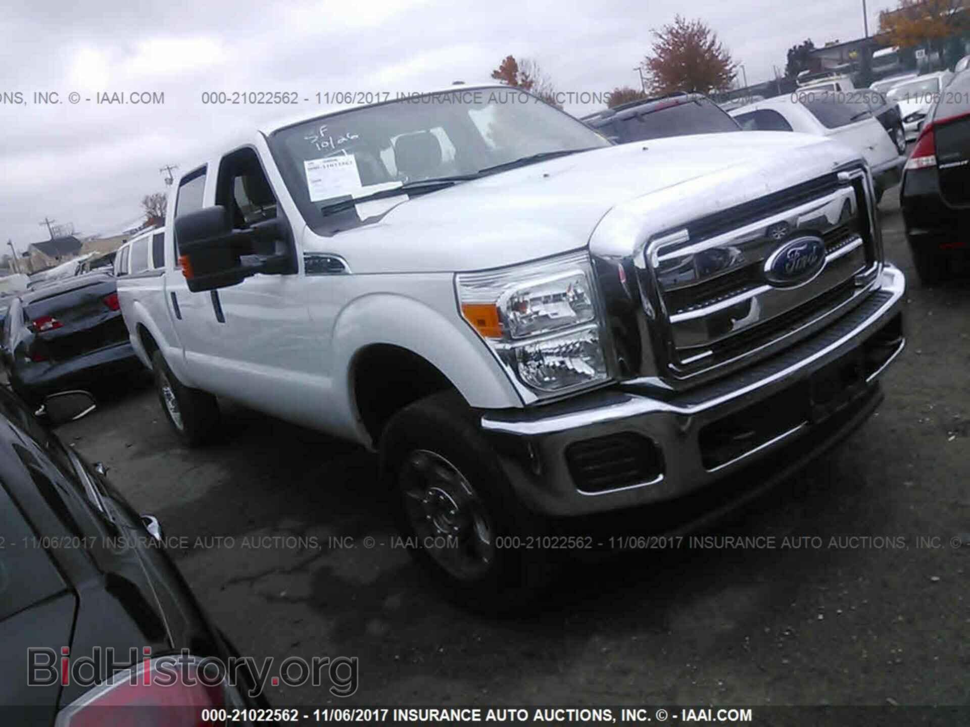 Фотография 1FT7W2B62GED25868 - Ford F250 2016