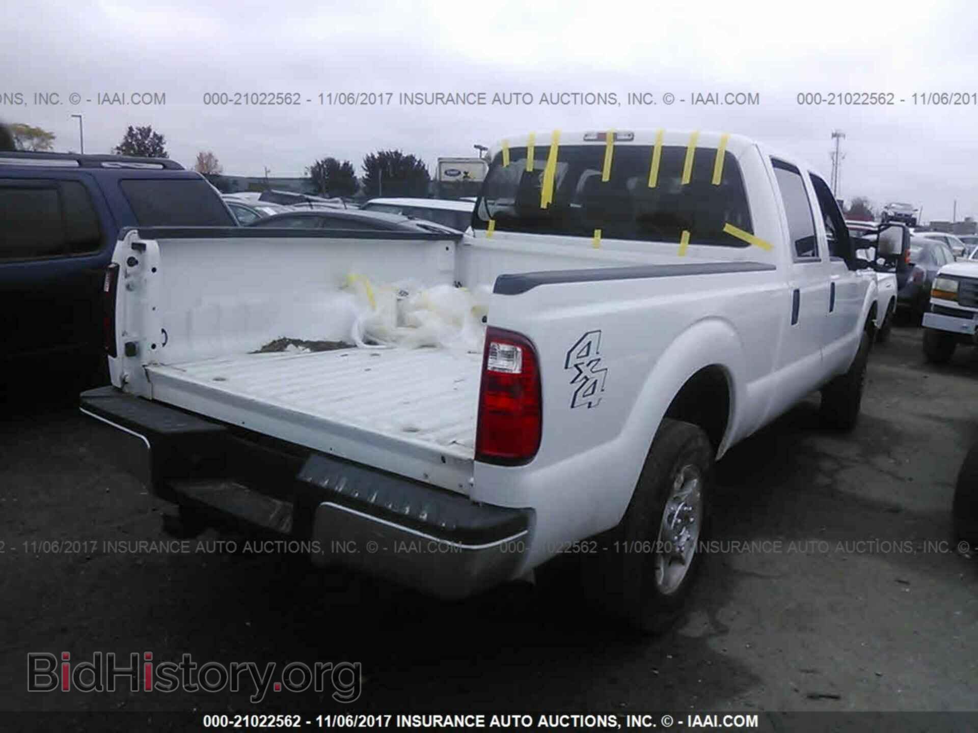 2016 Ford F250 - VIN: 1FT7W2B62GED25868 - Фото 4