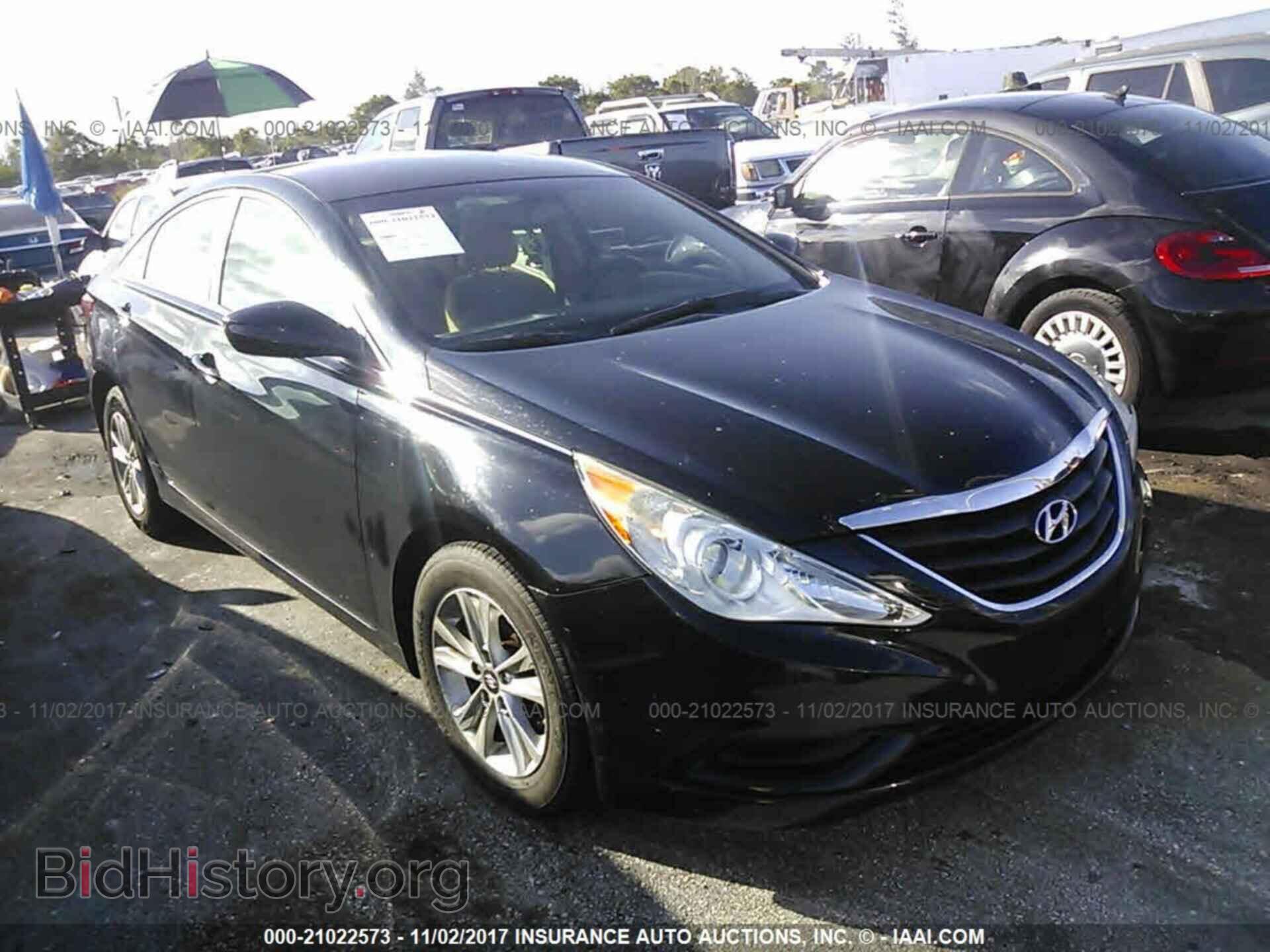 Photo 5NPEB4AC5CH330451 - Hyundai Sonata 2012
