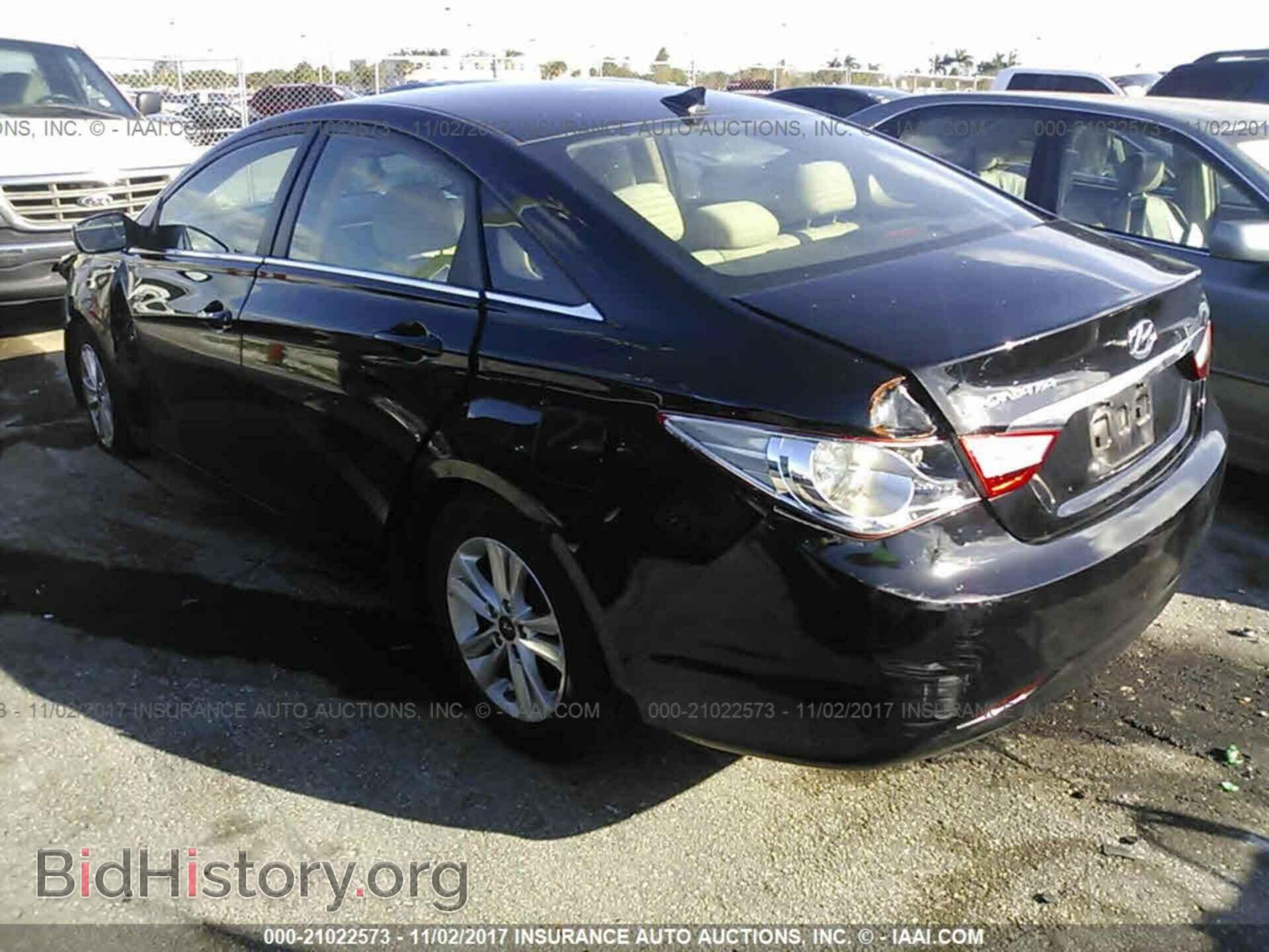 2012 Hyundai Sonata - VIN: 5NPEB4AC5CH330451 - Фото 3