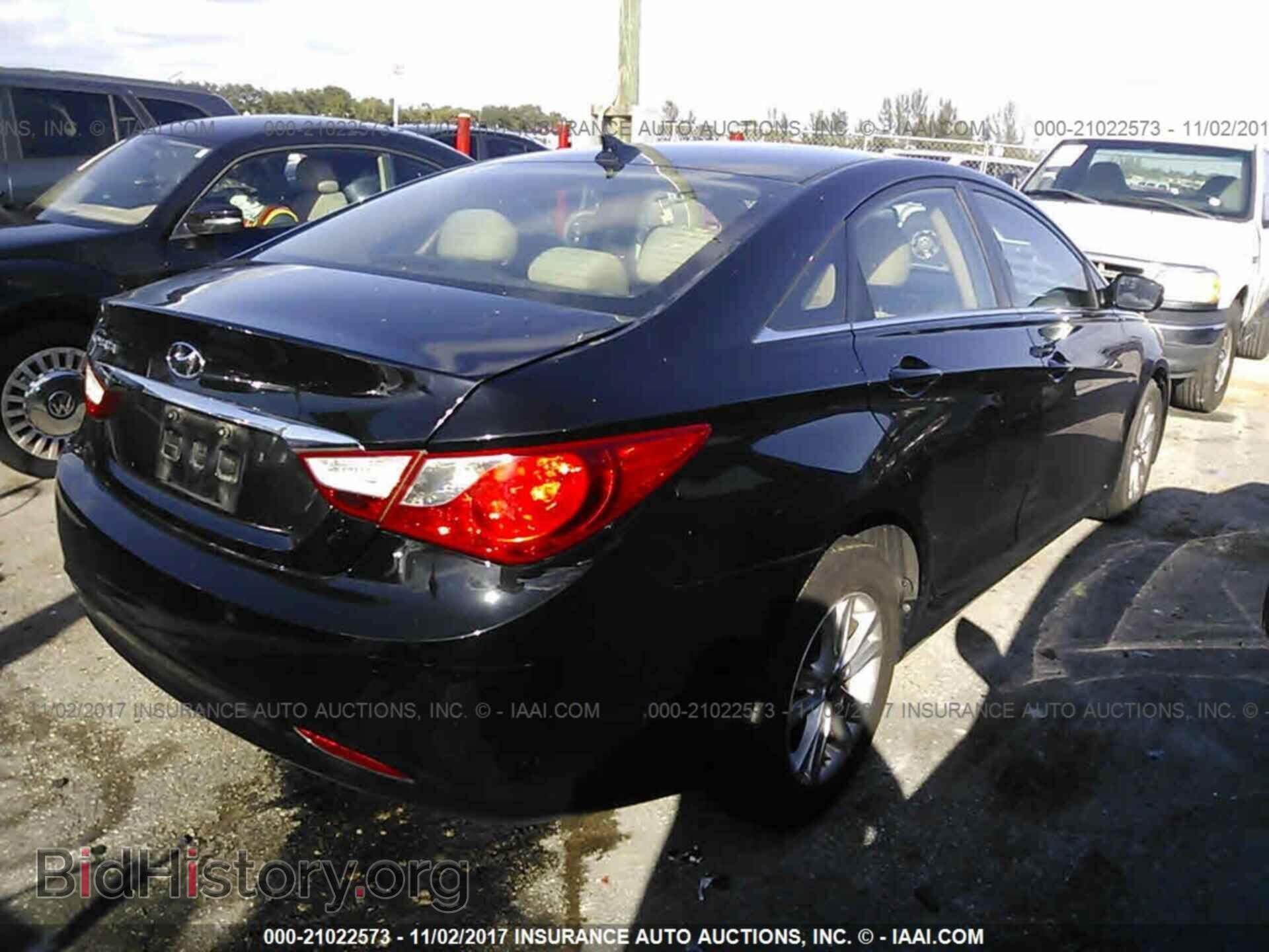 2012 Hyundai Sonata - VIN: 5NPEB4AC5CH330451 - Фото 4