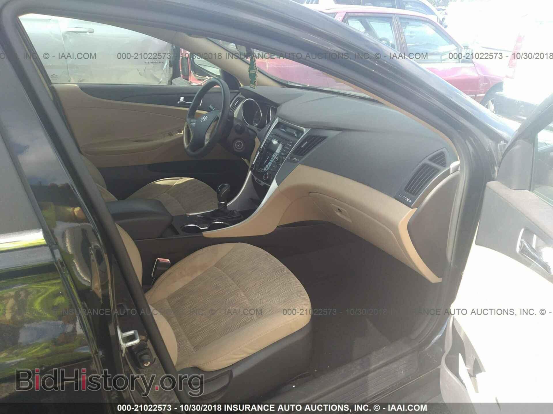 2012 Hyundai Sonata - VIN: 5NPEB4AC5CH330451 - Фото 5