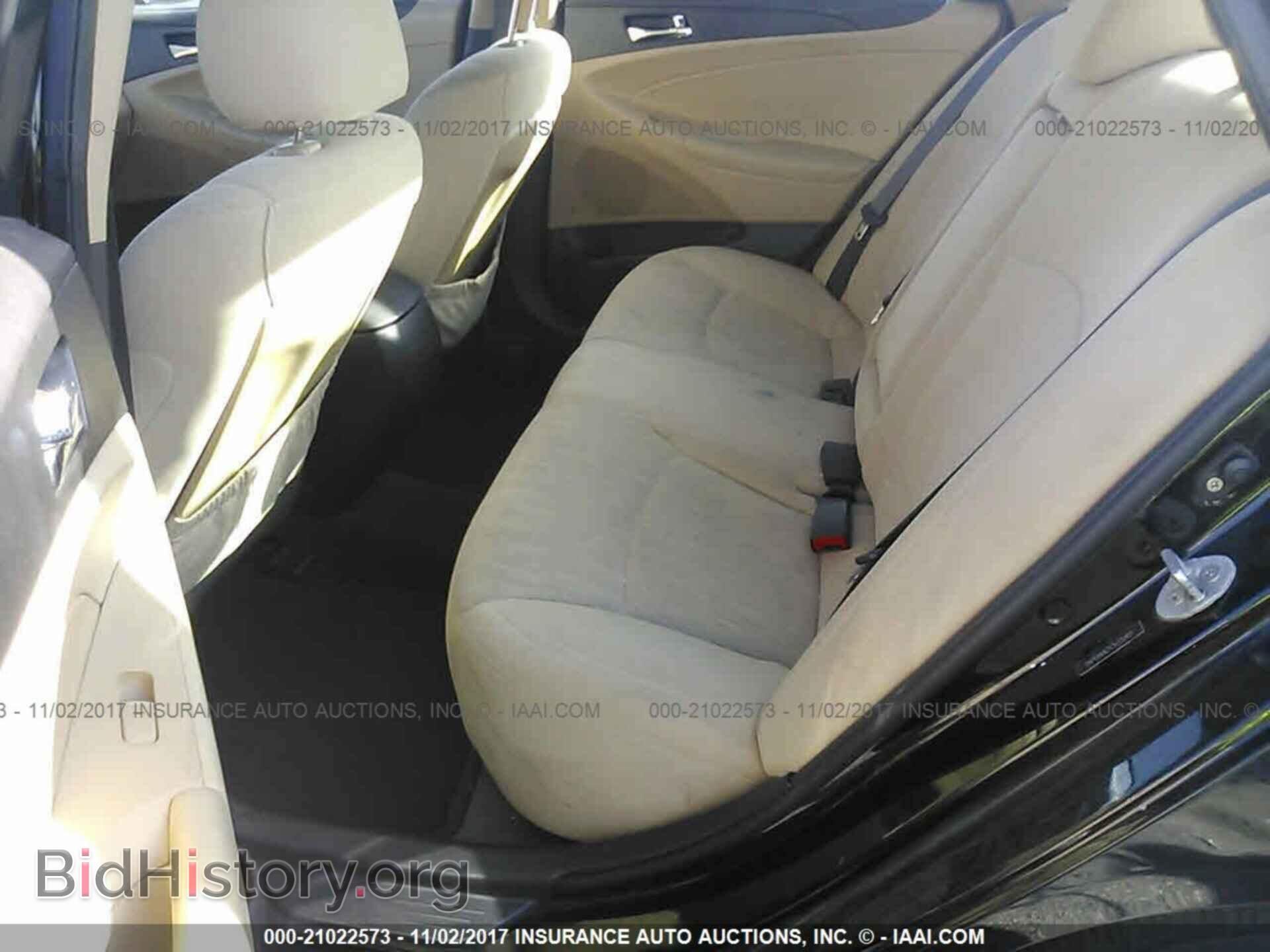 2012 Hyundai Sonata - VIN: 5NPEB4AC5CH330451 - Фото 8