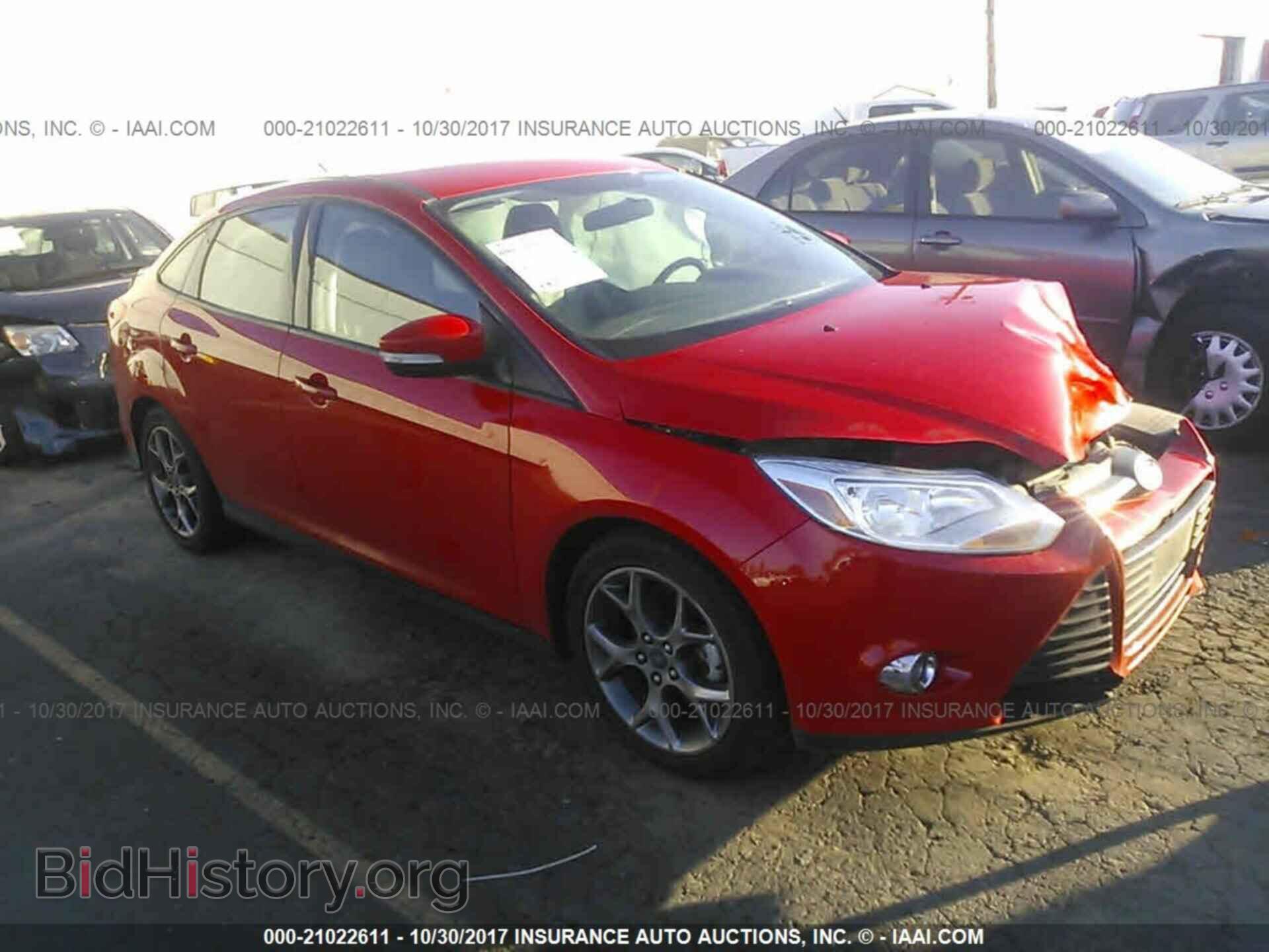 Фотография 1FADP3F2XEL199996 - Ford Focus 2014