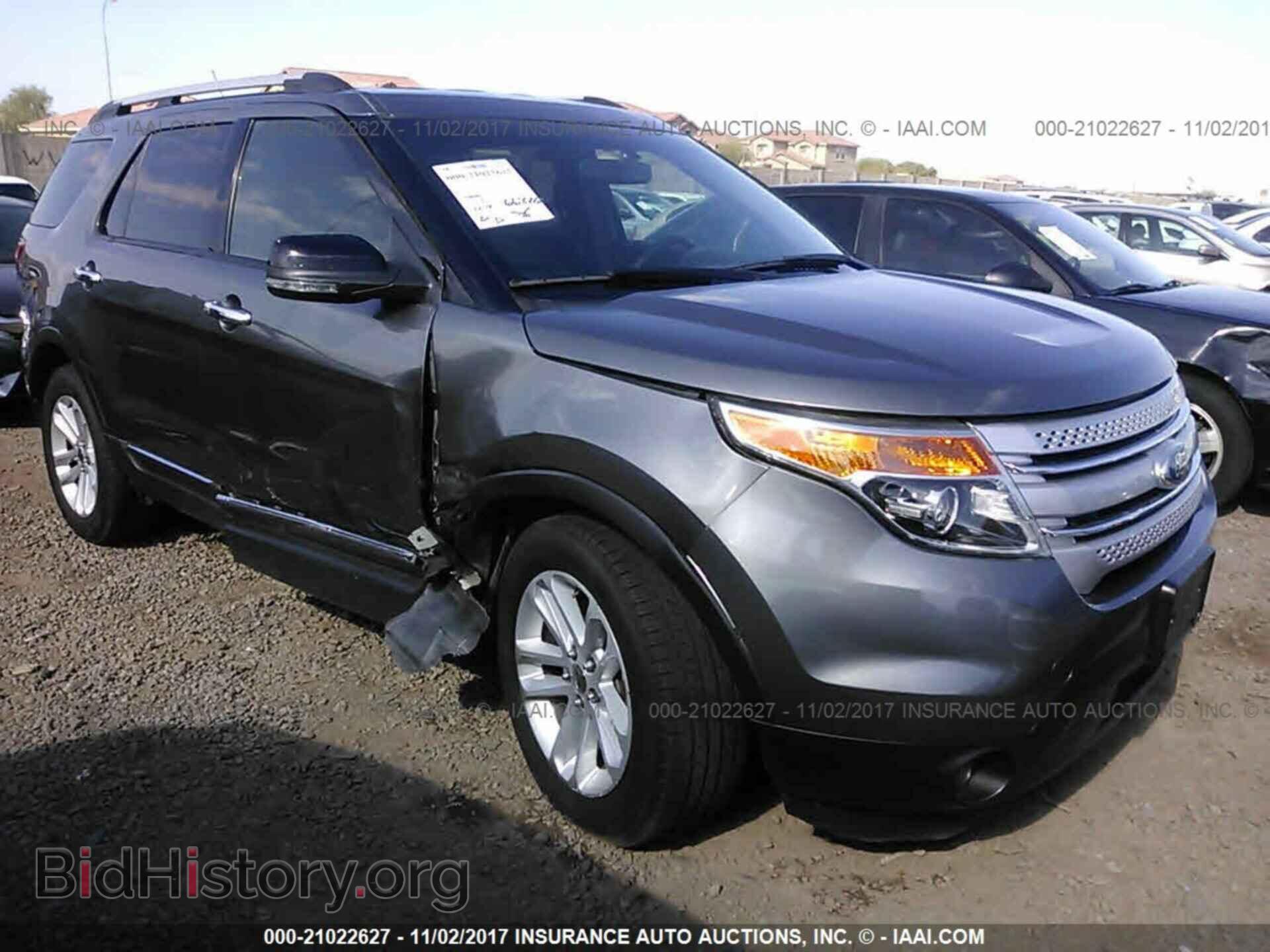 Фотография 1FMHK7D8XBGA73422 - Ford Explorer 2011